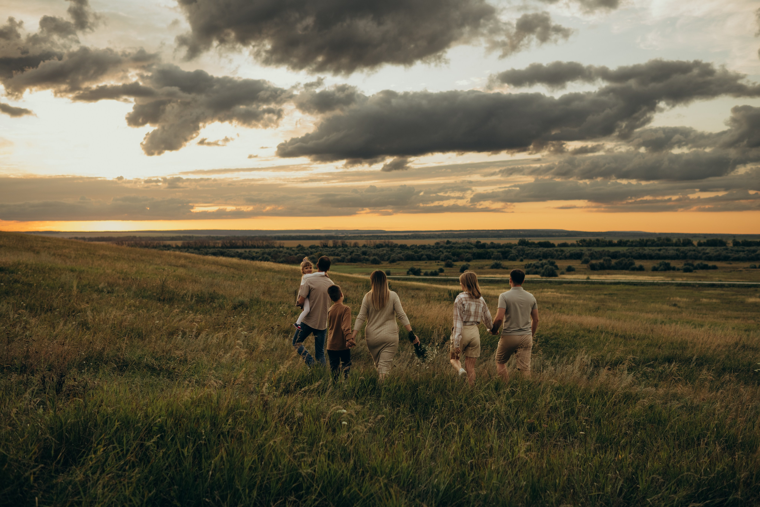 Даша Даня Ксюша Илья Саша и Ева. Свадебный и семейный фотограф в Самаре Головань Наталья