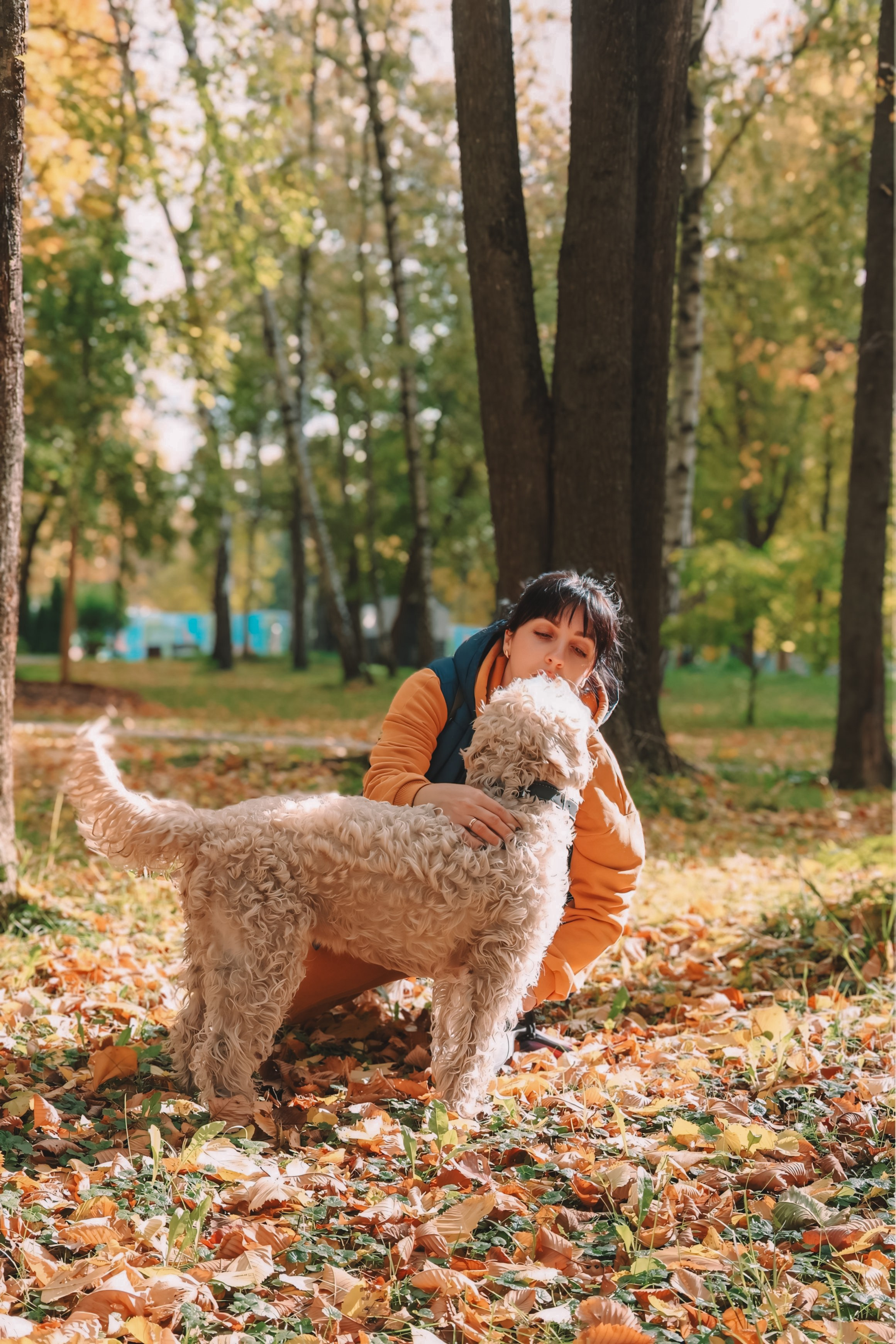 Четыре лапы и мокрый нос. Портретный и семейный фотограф в Москве Мария Иванова