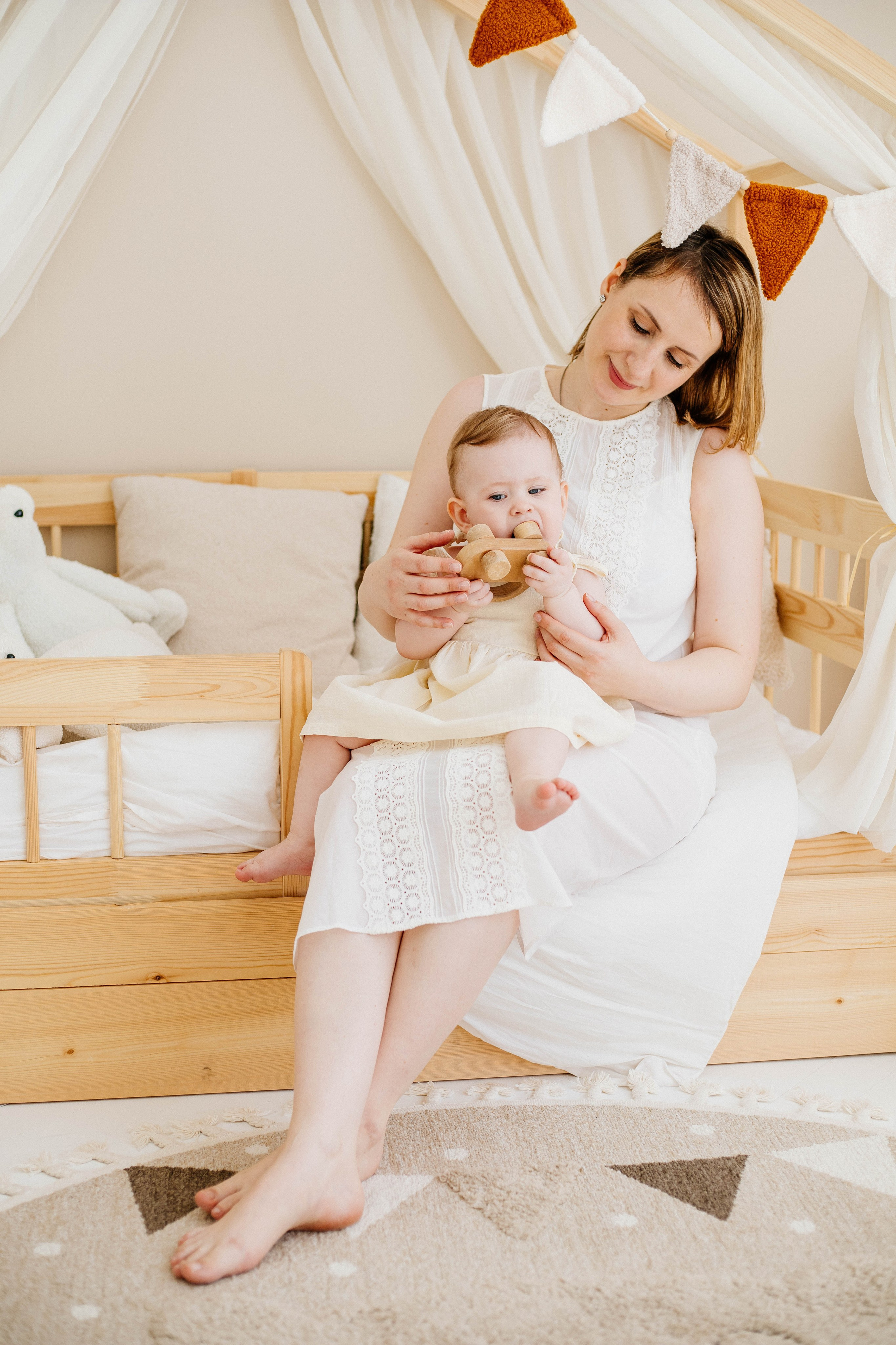 Надя и Катя. Рыжова Тамара