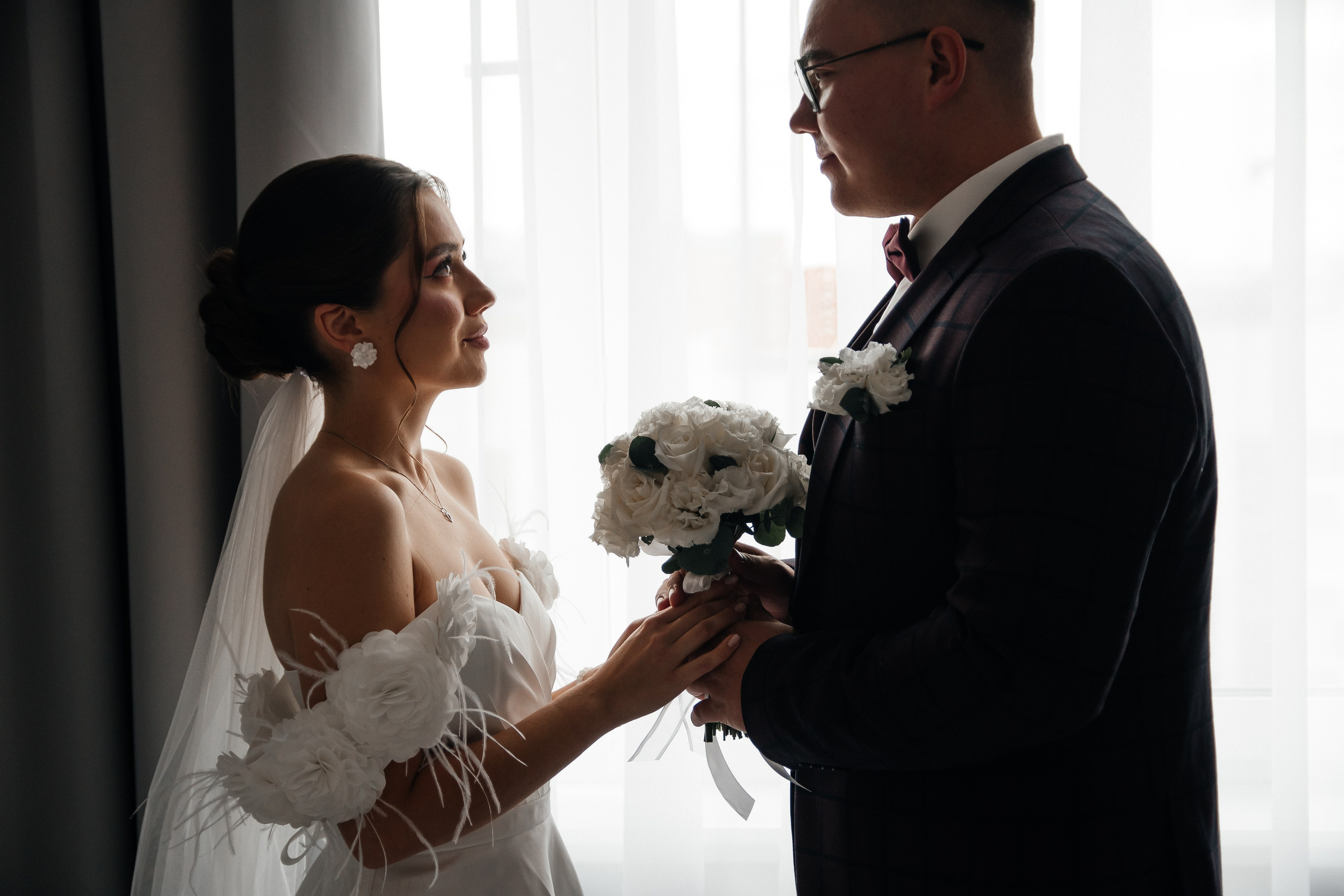 Дамир и Екатерина. Свадебный, женский и семейный фотограф в Уфе Анастасия Игнатьева