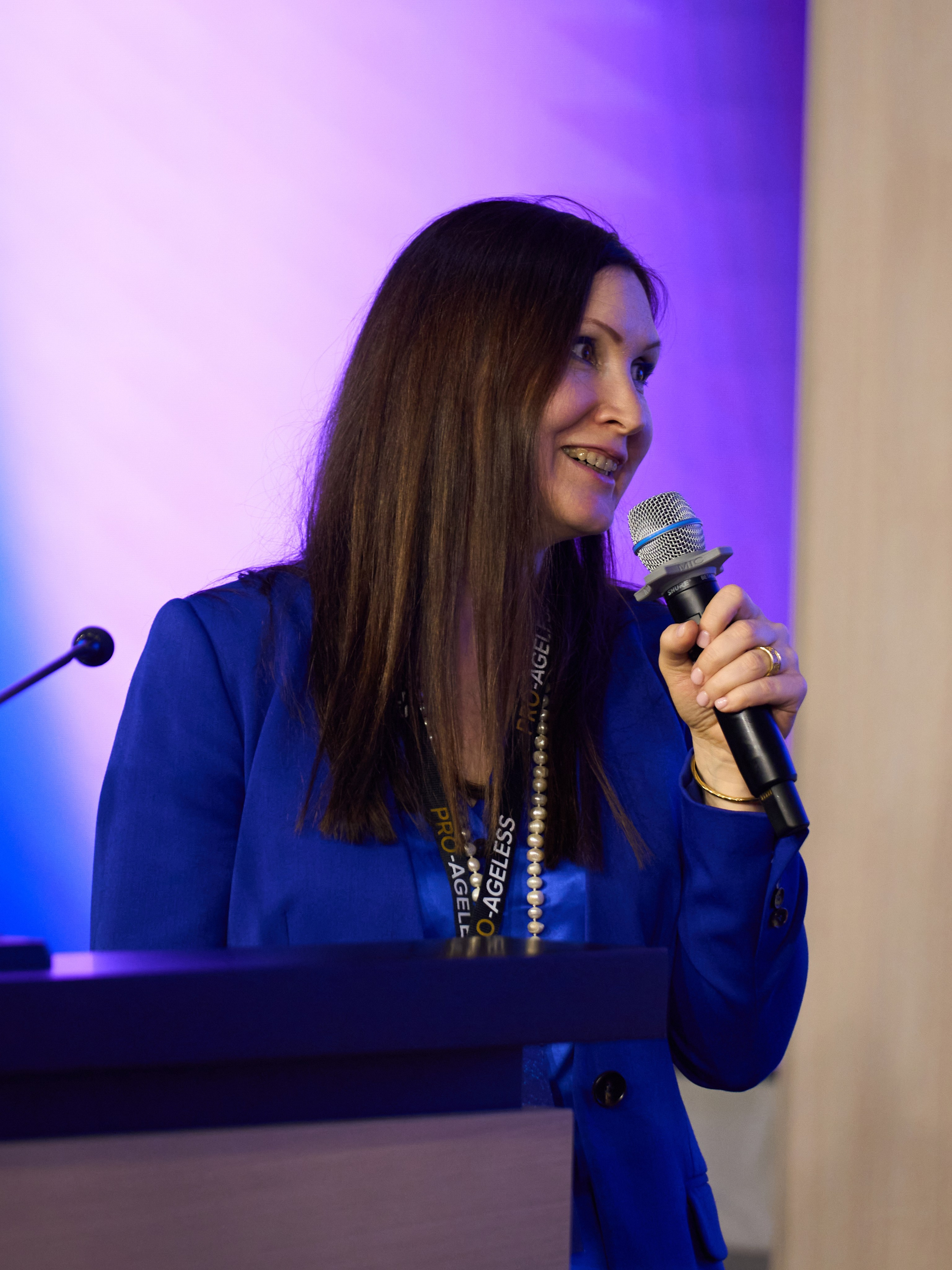 СПИКЕРЫ. PRO-AGELESS