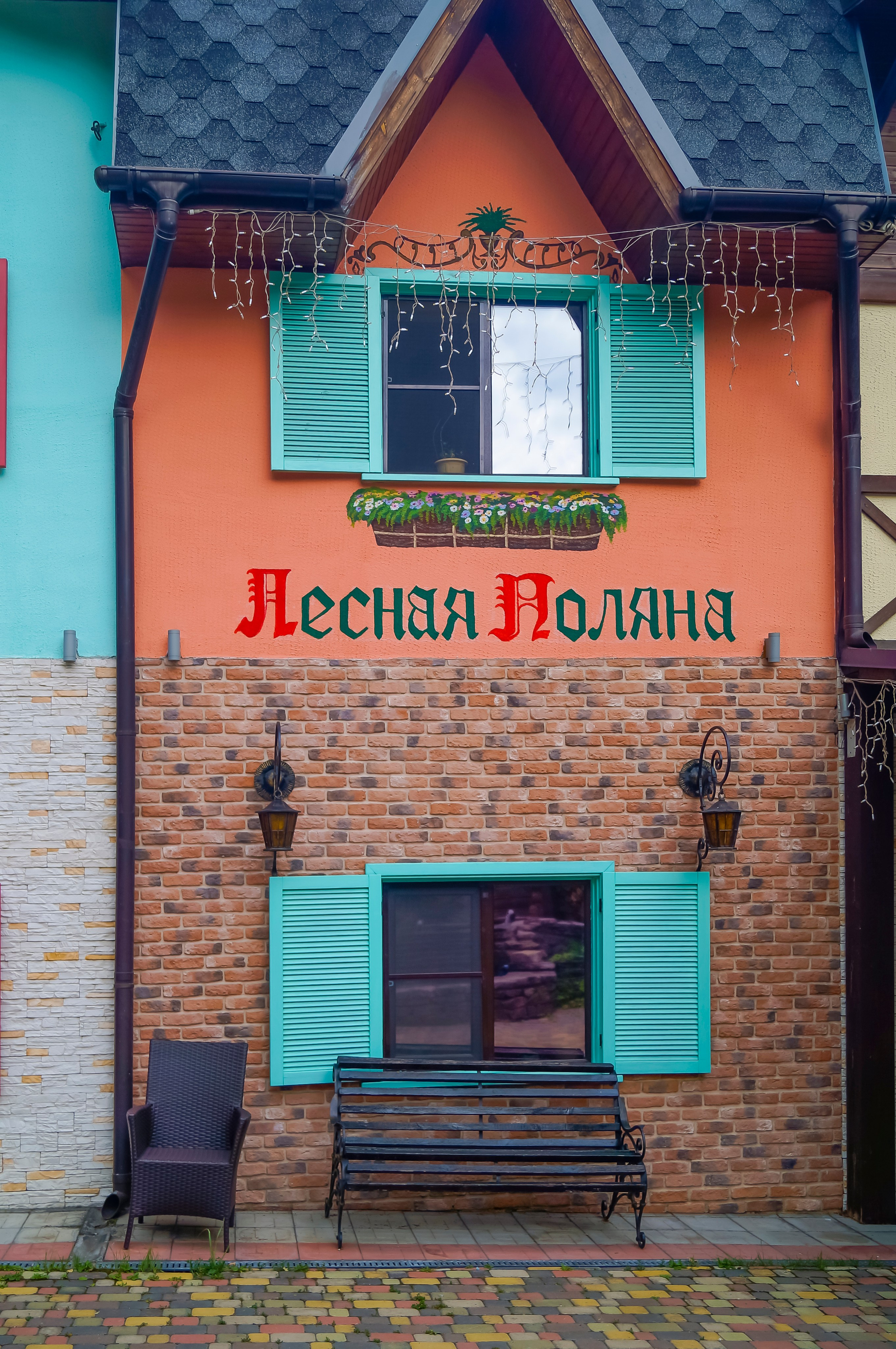 Загородный клуб «Лесная Поляна». Интерьерный и портретный фотограф в Екатеринбурге Андрей Калинин