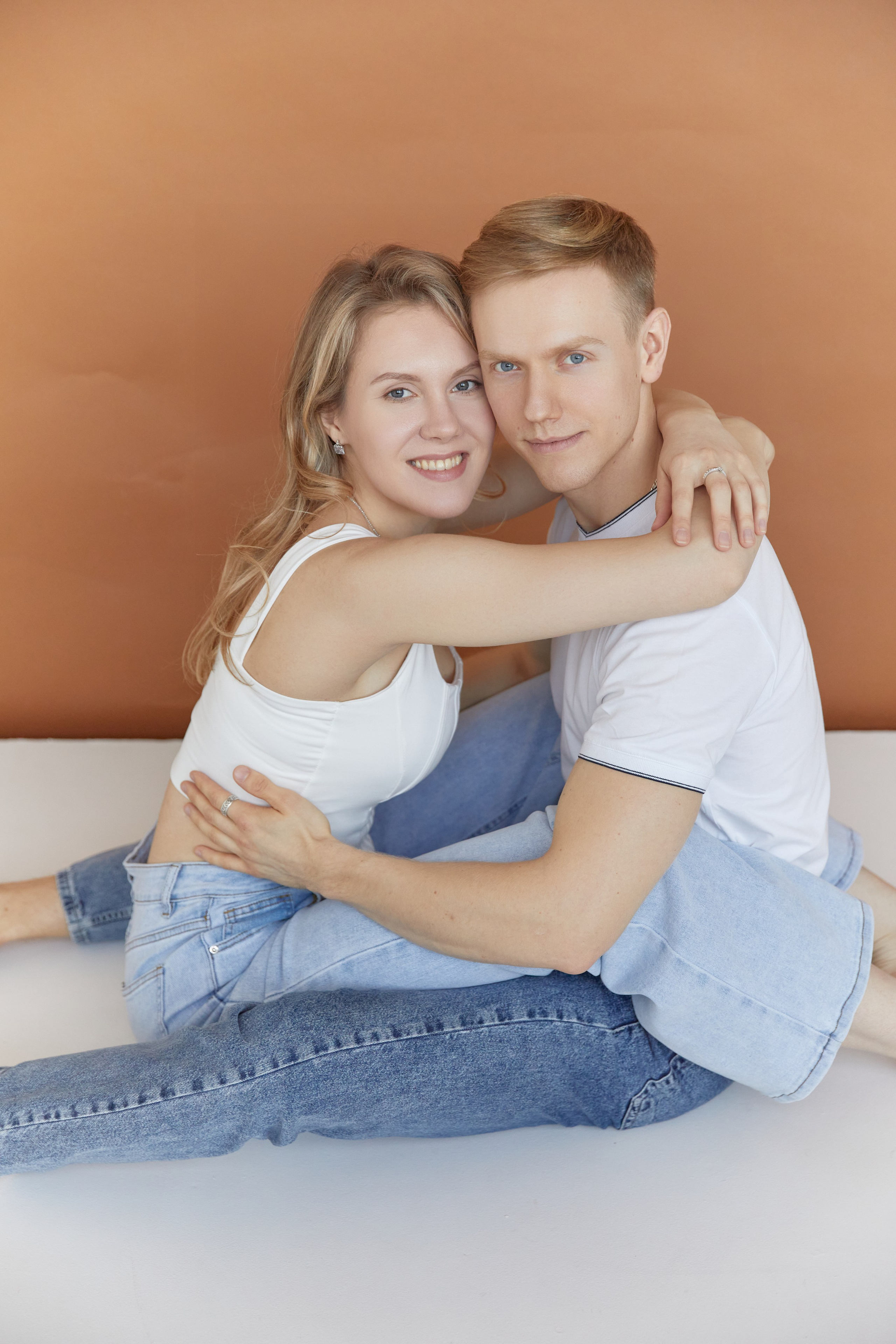 Дарья и Никита. Портретный фотограф в городе Дубна