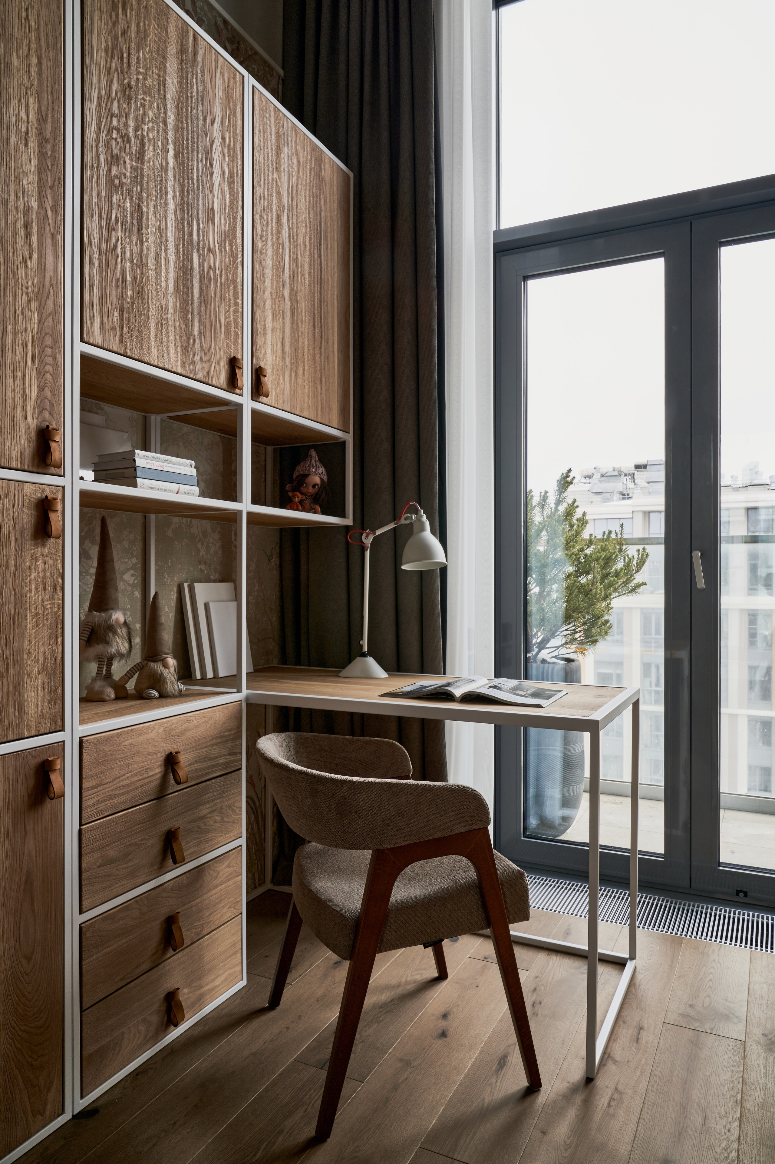 2-этажная квартира в ЖК Ботанический Сад. Евгения Четий — интерьерный фотограф в Москве, Санкт- Петербурге, Сочи