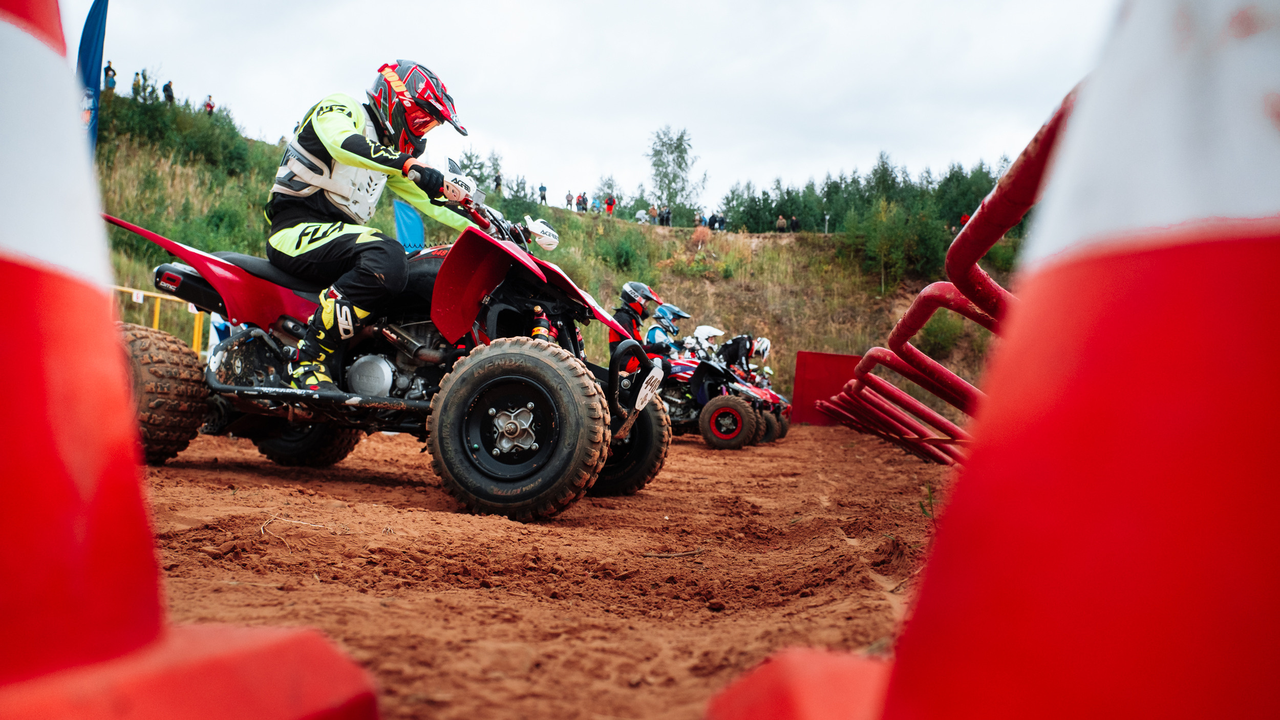 Чемпионат Россиии по квадрокроссу 2022. Фотограф в Москве Марченко Александр