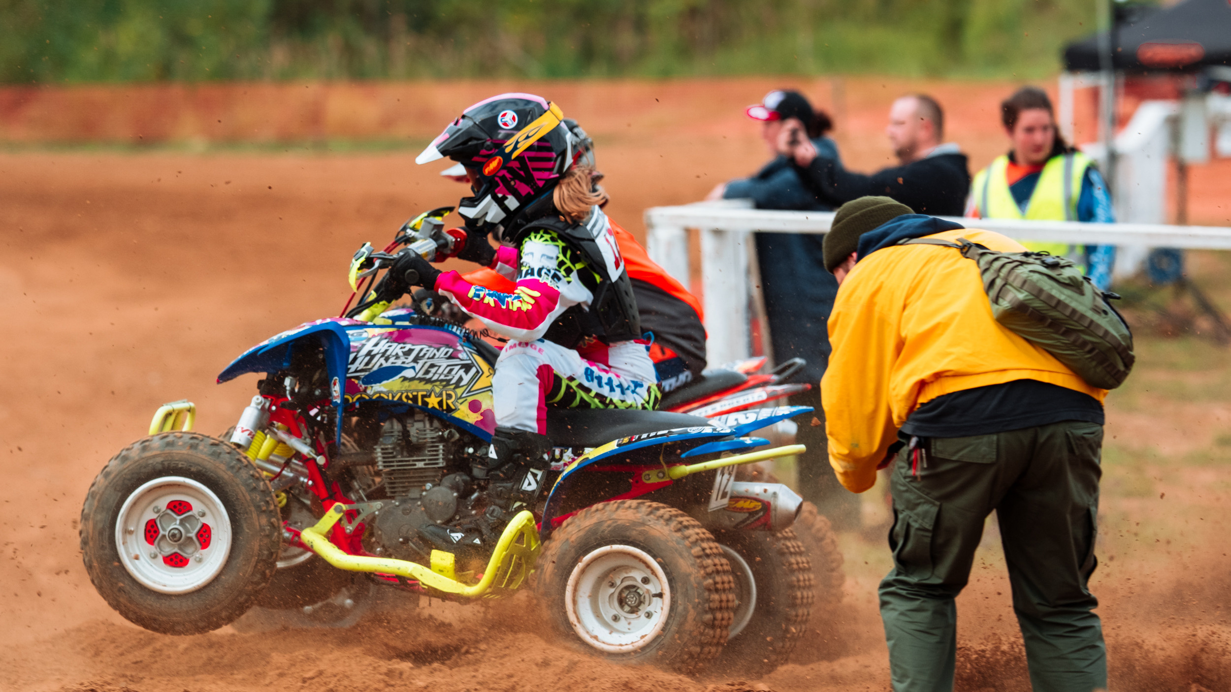 Чемпионат Россиии по квадрокроссу 2022. Фотограф в Москве Марченко Александр