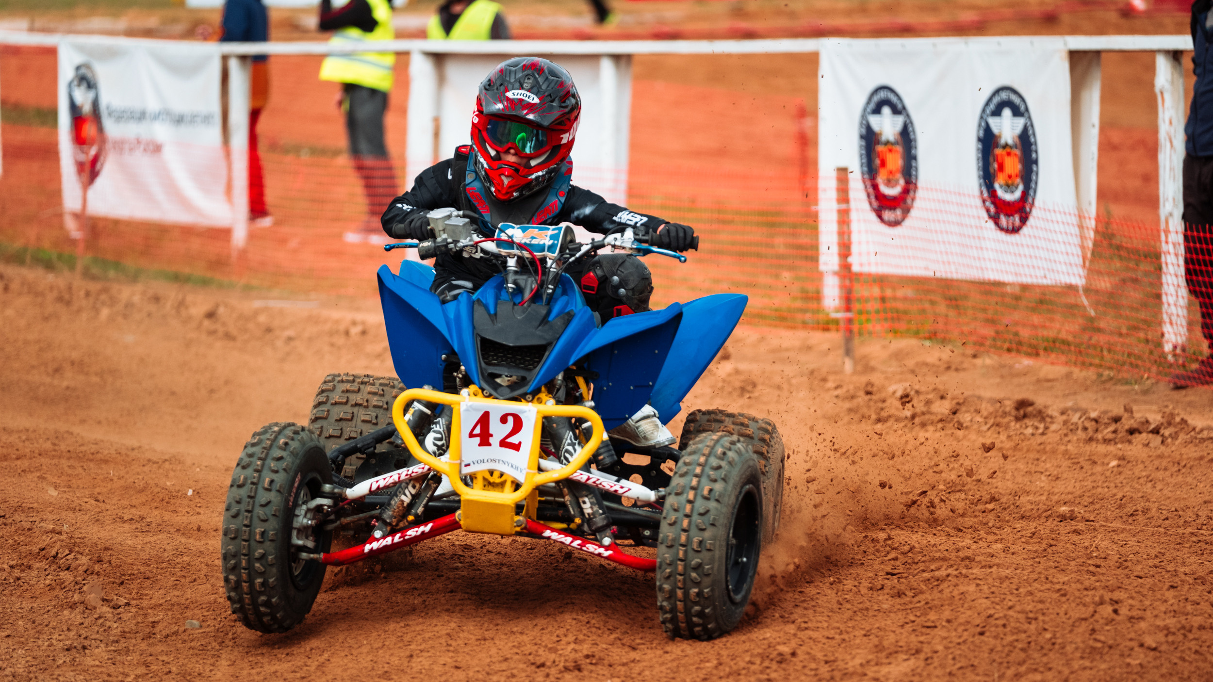 Чемпионат Россиии по квадрокроссу 2022. Фотограф в Москве Марченко Александр