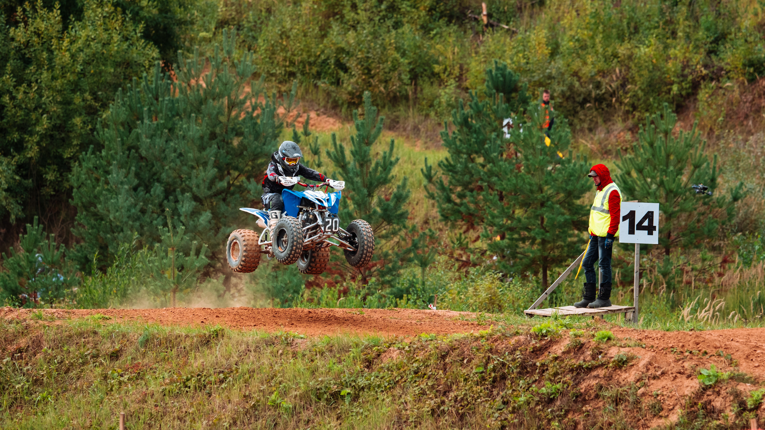 Чемпионат Россиии по квадрокроссу 2022. Фотограф в Москве Марченко Александр