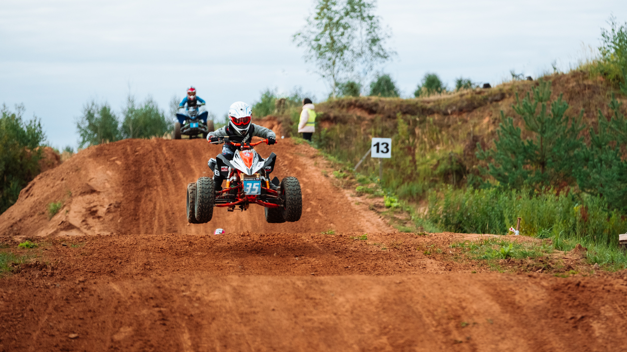 Чемпионат Россиии по квадрокроссу 2022. Фотограф в Москве Марченко Александр