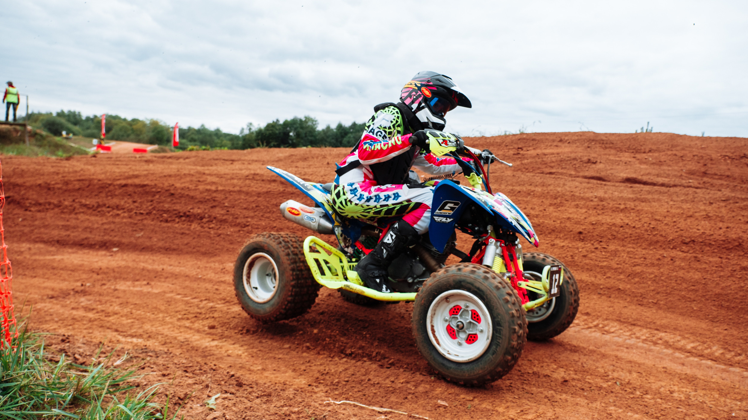 Чемпионат Россиии по квадрокроссу 2022. Фотограф в Москве Марченко Александр