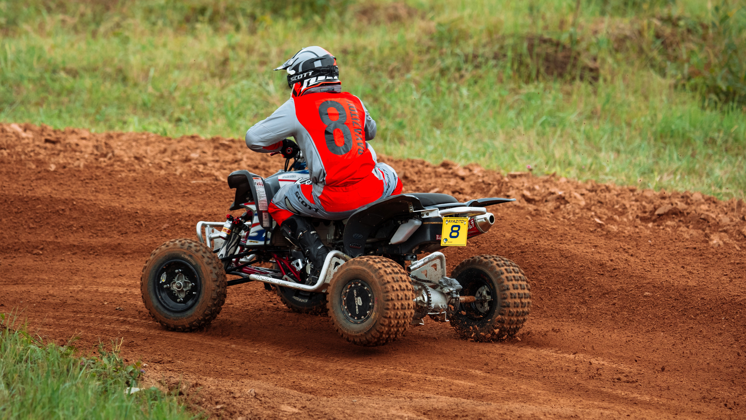 Чемпионат Россиии по квадрокроссу 2022. Фотограф в Москве Марченко Александр