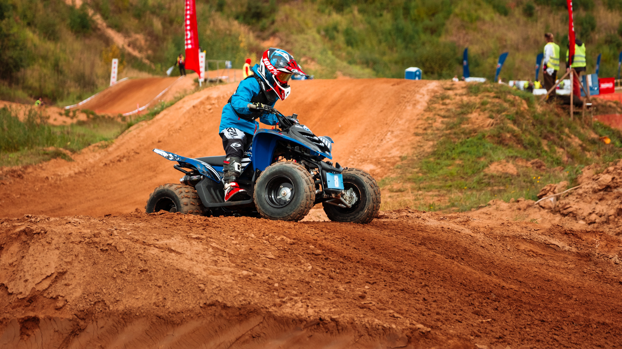 Чемпионат Россиии по квадрокроссу 2022. Фотограф в Москве Марченко Александр