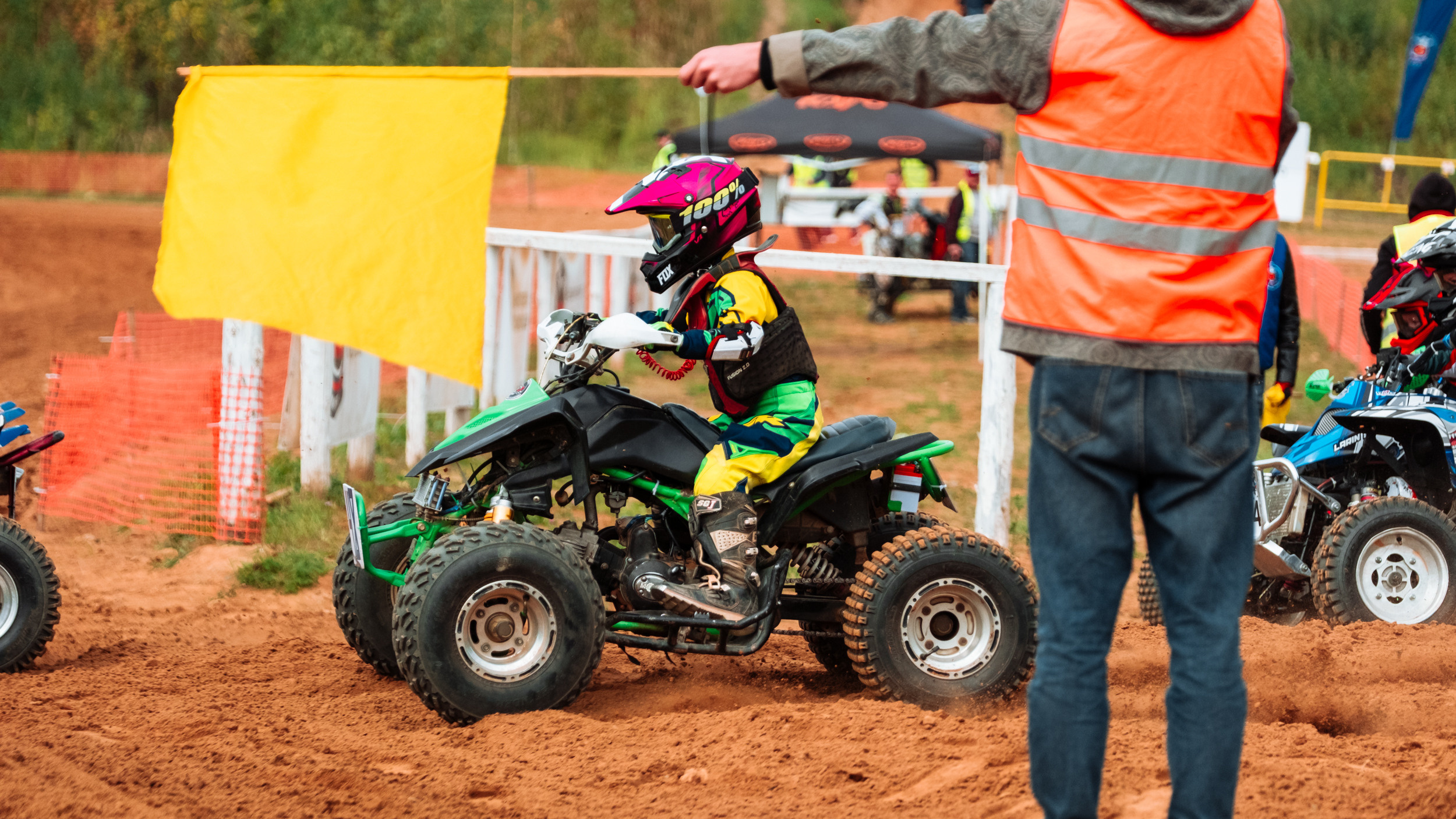 Чемпионат Россиии по квадрокроссу 2022. Фотограф в Москве Марченко Александр