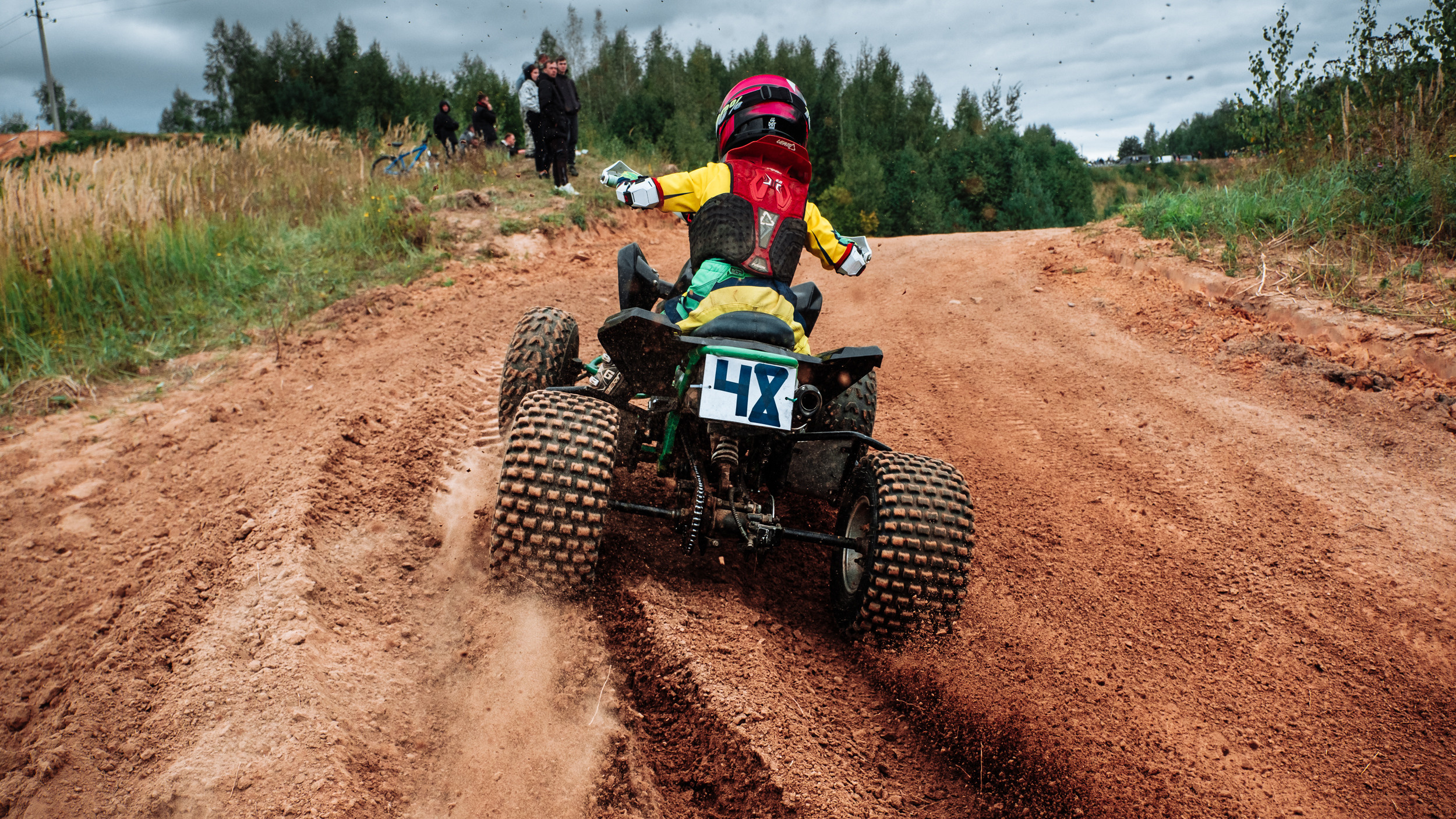 Чемпионат Россиии по квадрокроссу 2022. Фотограф в Москве Марченко Александр