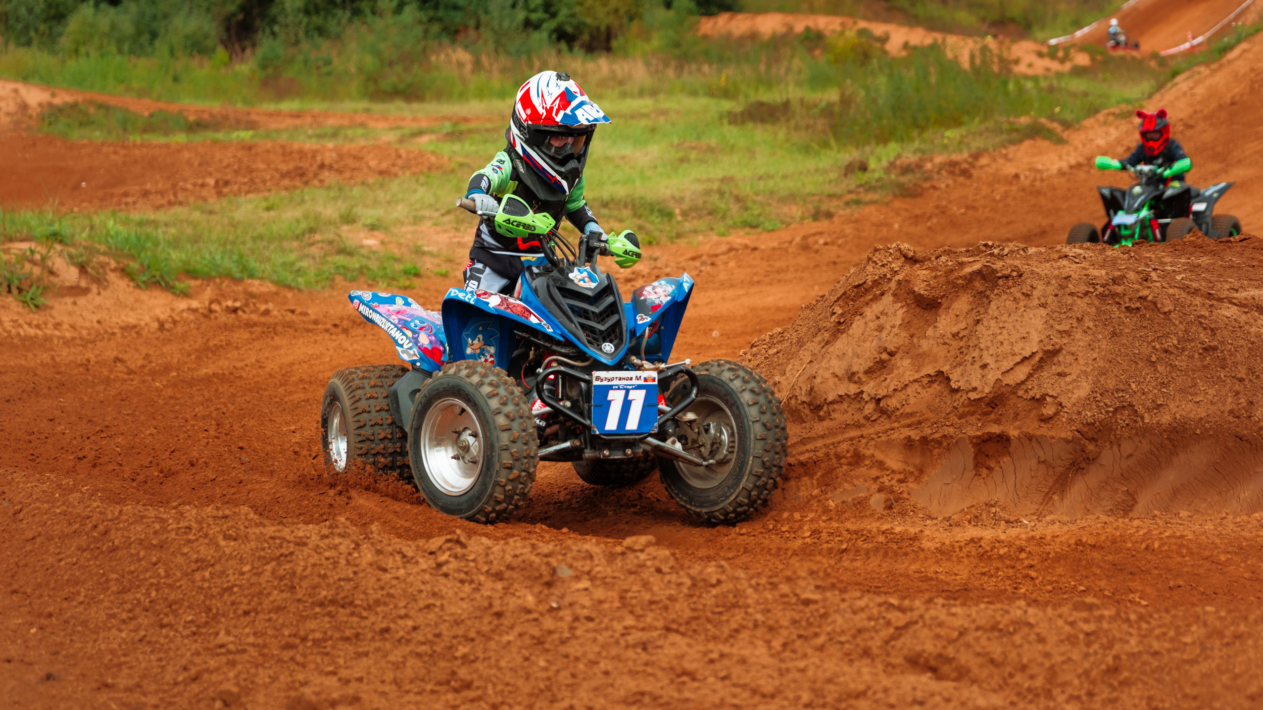 Чемпионат Россиии по квадрокроссу 2022. Фотограф в Москве Марченко Александр