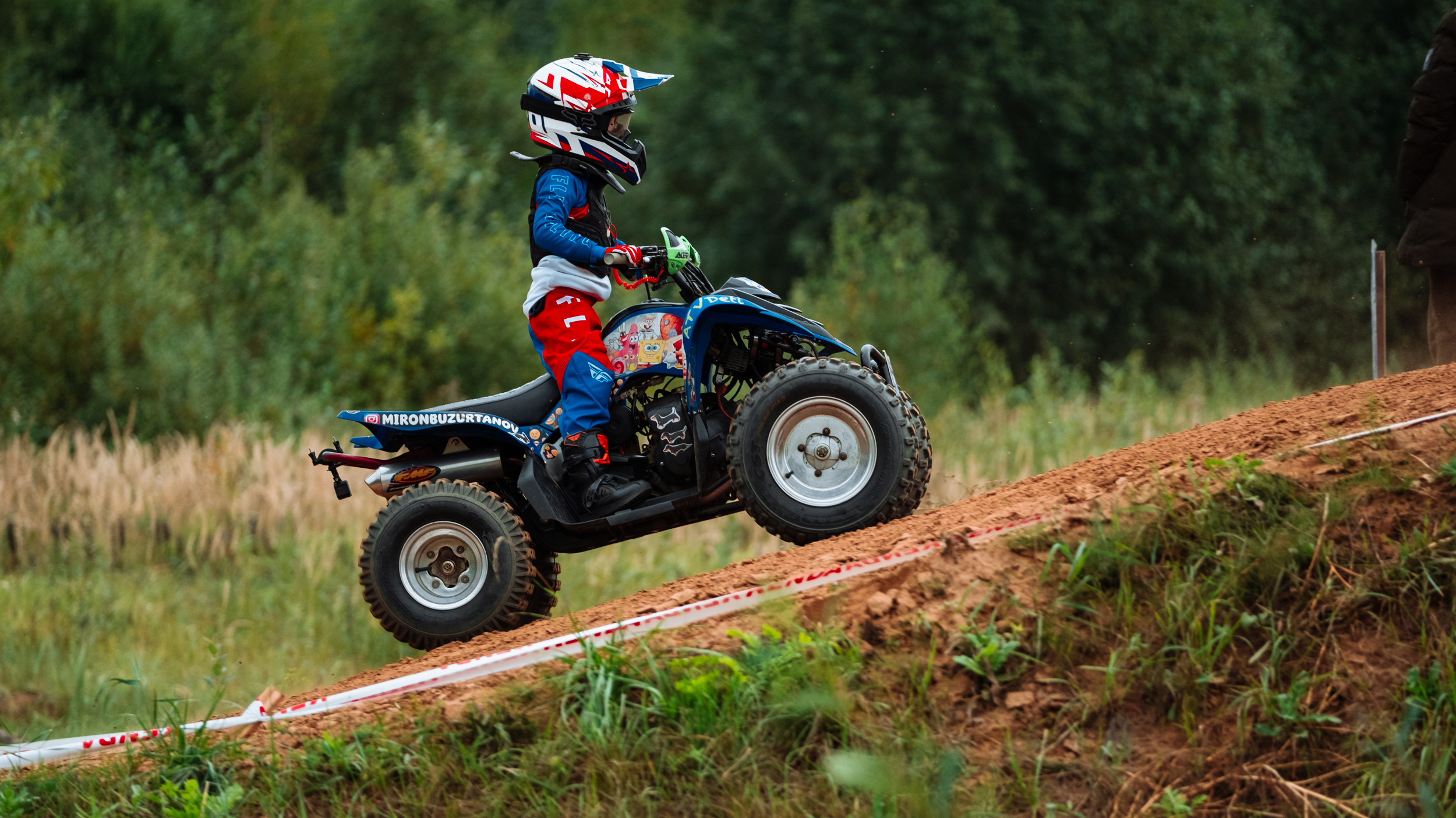 Чемпионат Россиии по квадрокроссу 2022. Фотограф в Москве Марченко Александр