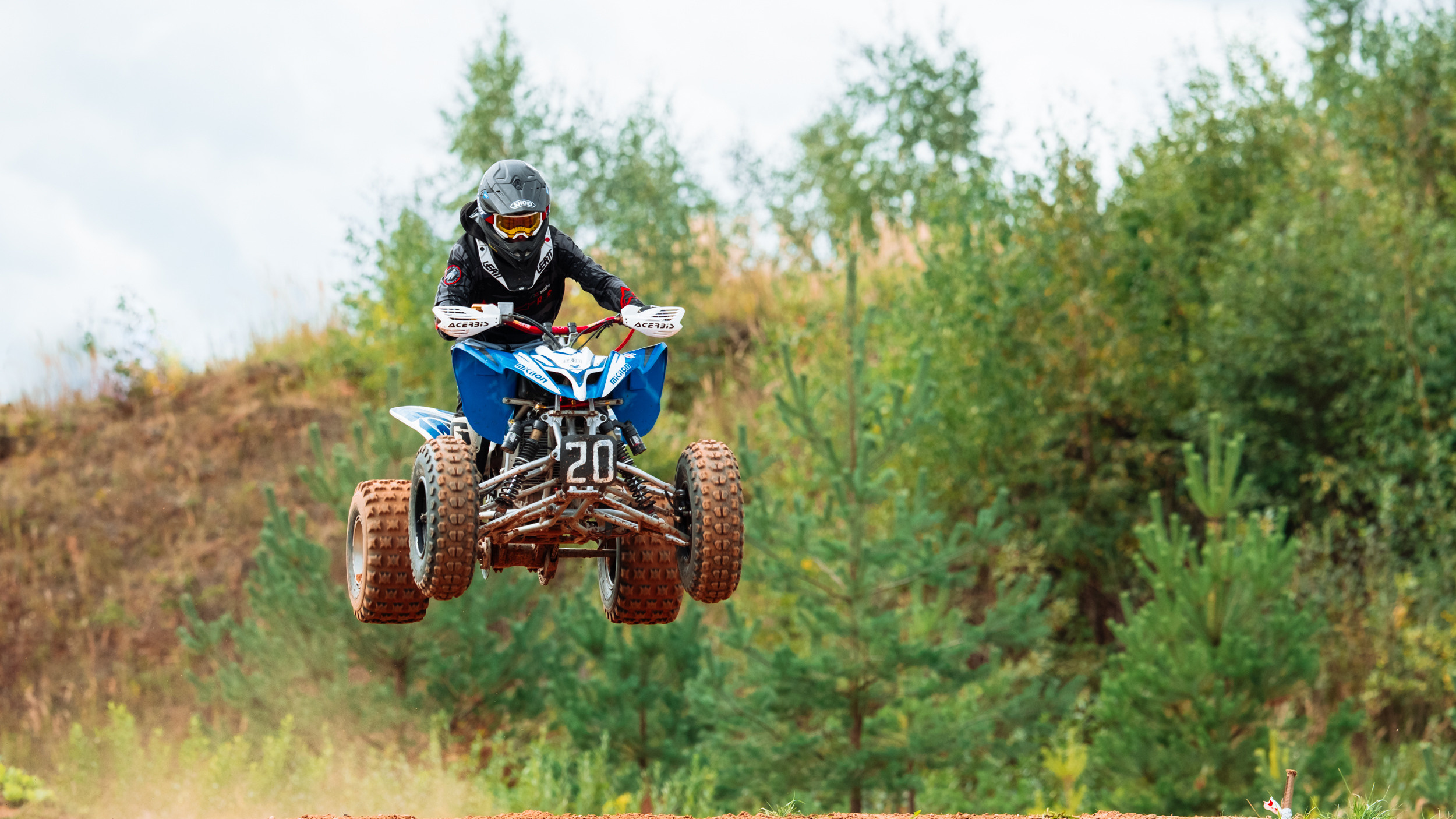 Чемпионат Россиии по квадрокроссу 2022. Фотограф в Москве Марченко Александр