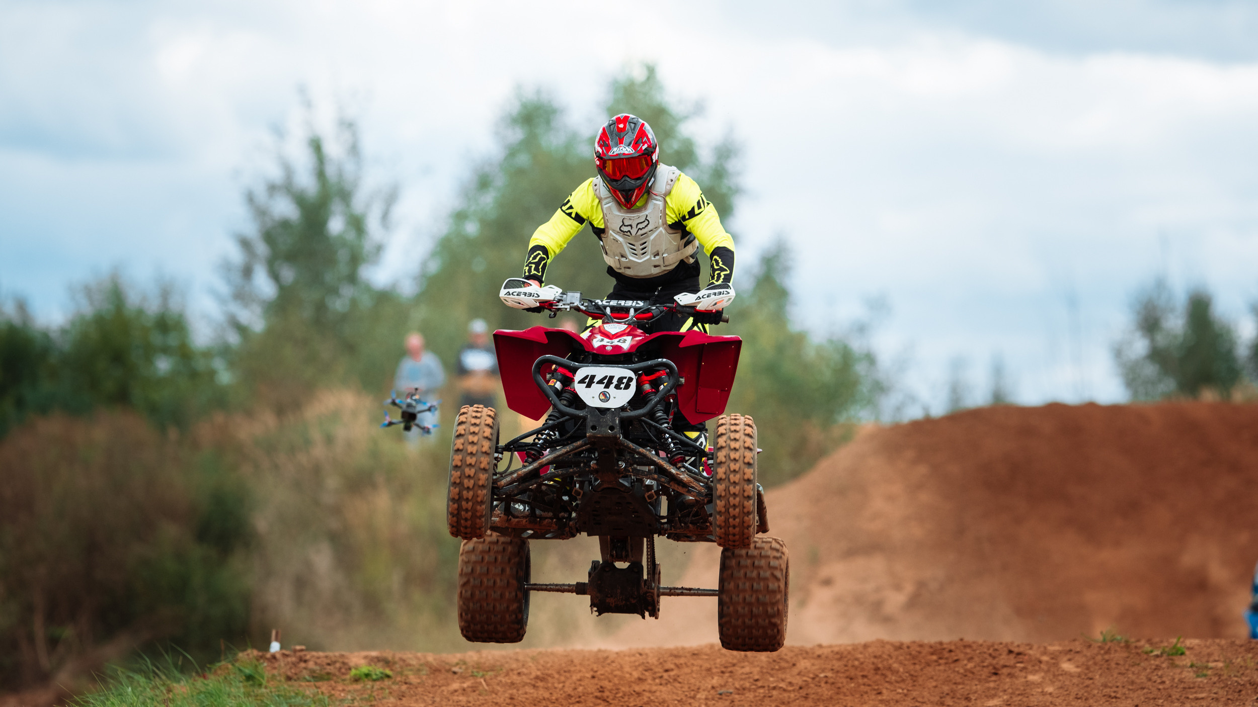 Чемпионат Россиии по квадрокроссу 2022. Фотограф в Москве Марченко Александр