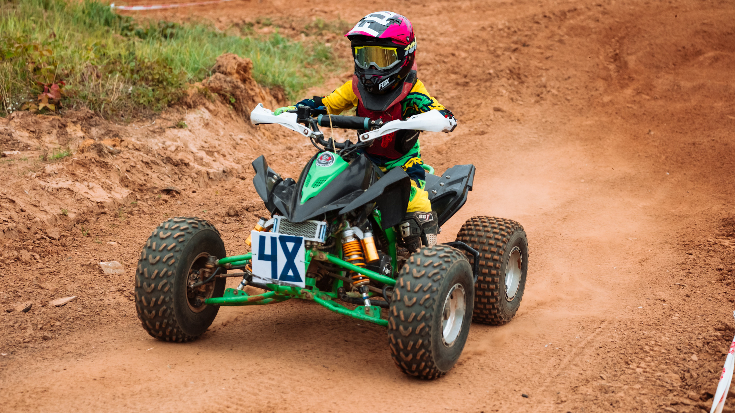 Чемпионат Россиии по квадрокроссу 2022. Фотограф в Москве Марченко Александр