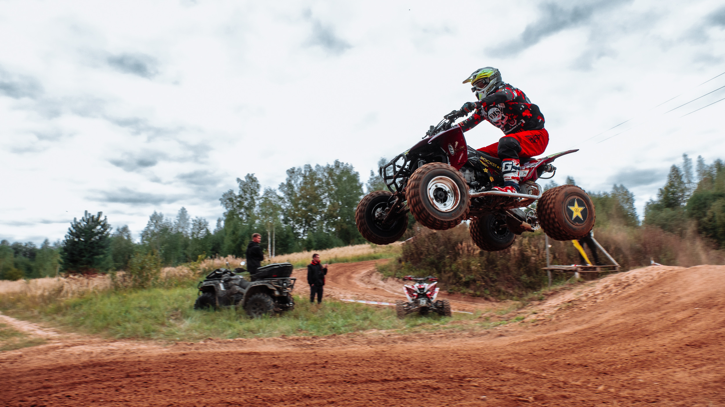 Чемпионат Россиии по квадрокроссу 2022. Фотограф в Москве Марченко Александр