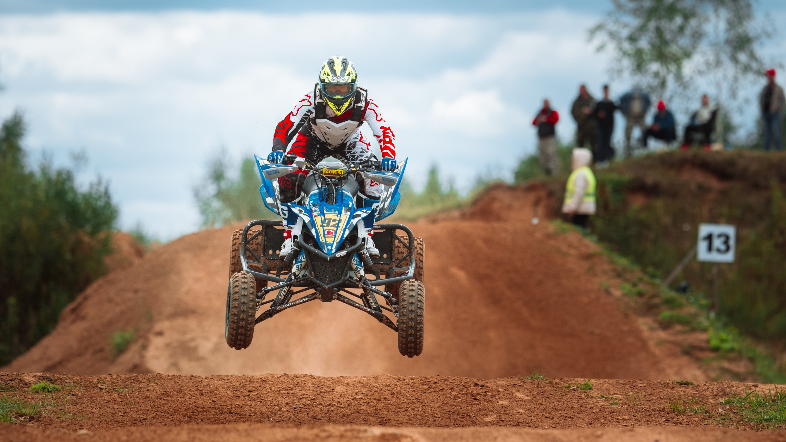 Чемпионат Россиии по квадрокроссу 2022. Фотограф в Москве Марченко Александр