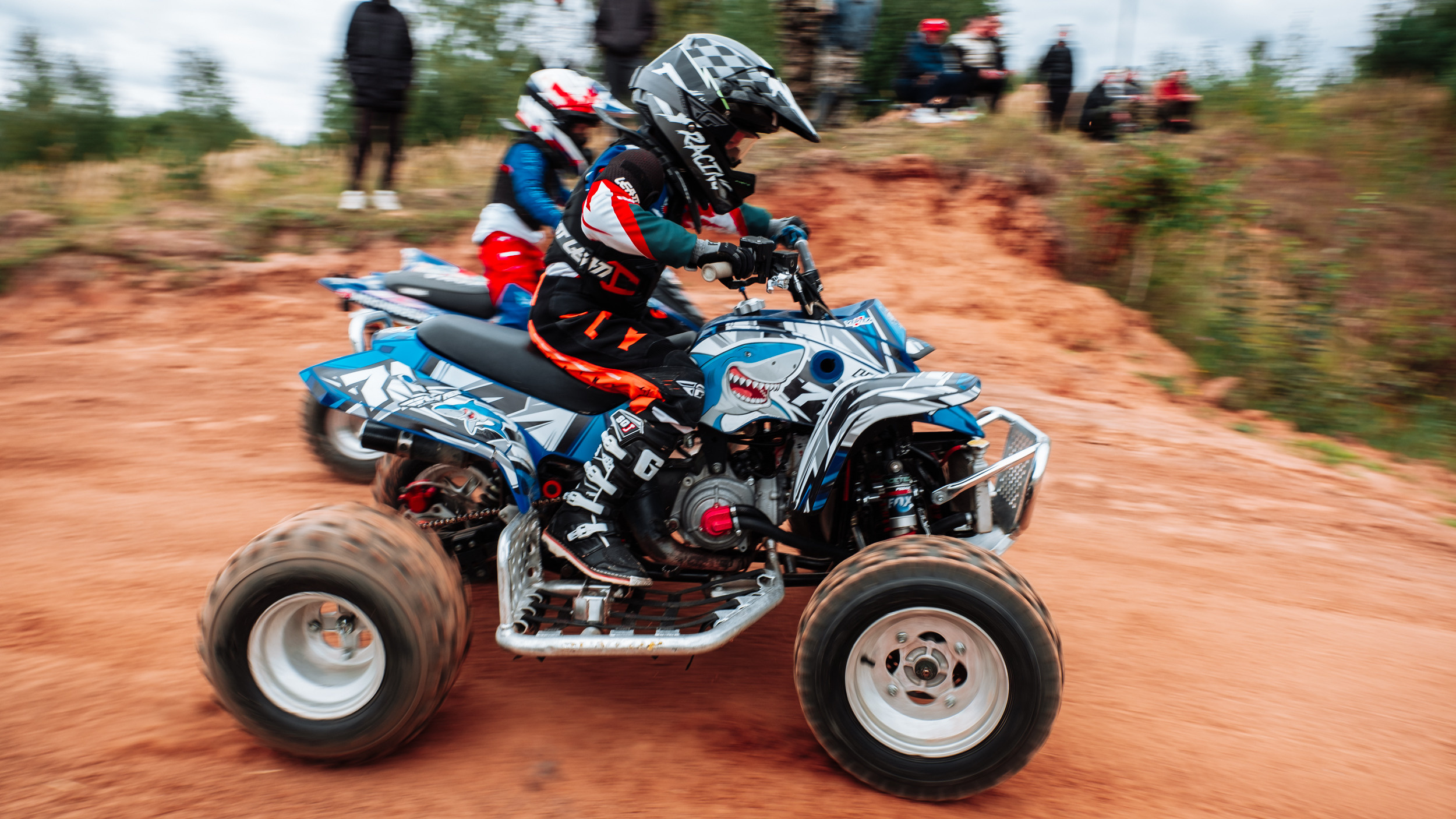 Чемпионат Россиии по квадрокроссу 2022. Фотограф в Москве Марченко Александр