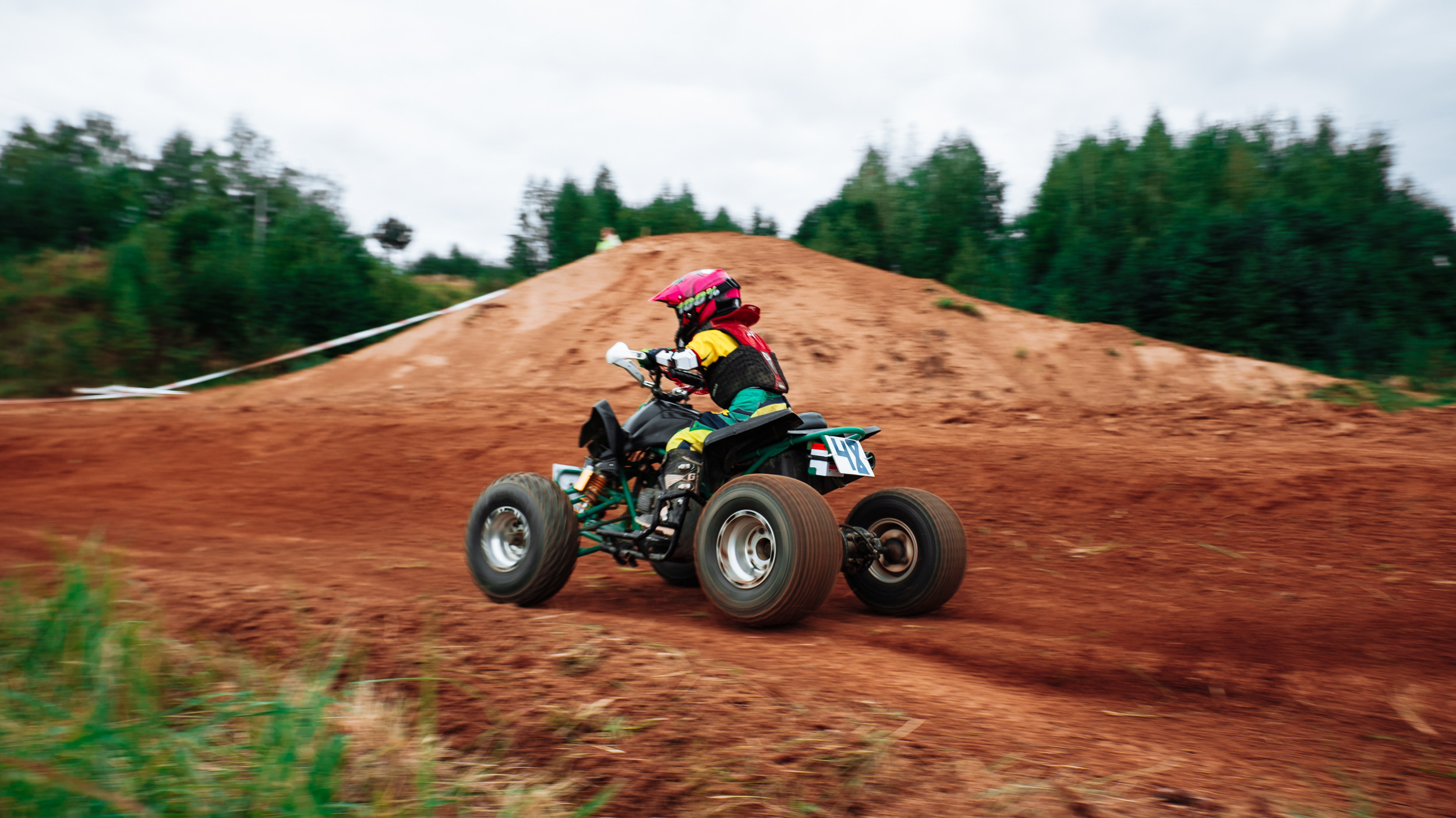 Чемпионат Россиии по квадрокроссу 2022. Фотограф в Москве Марченко Александр