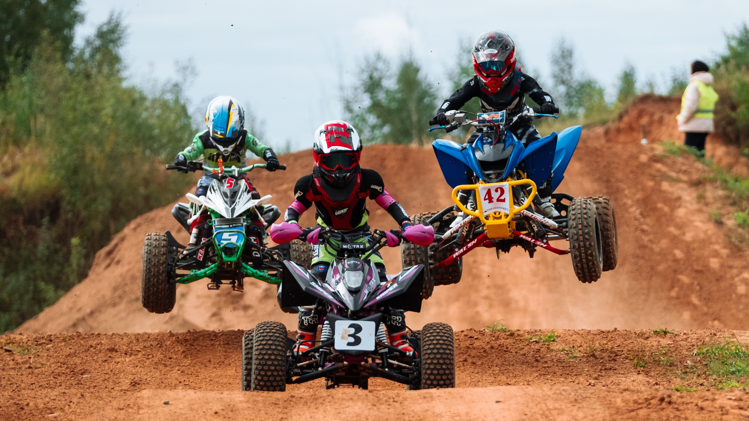 Чемпионат Россиии по квадрокроссу 2022. Фотограф в Москве Марченко Александр