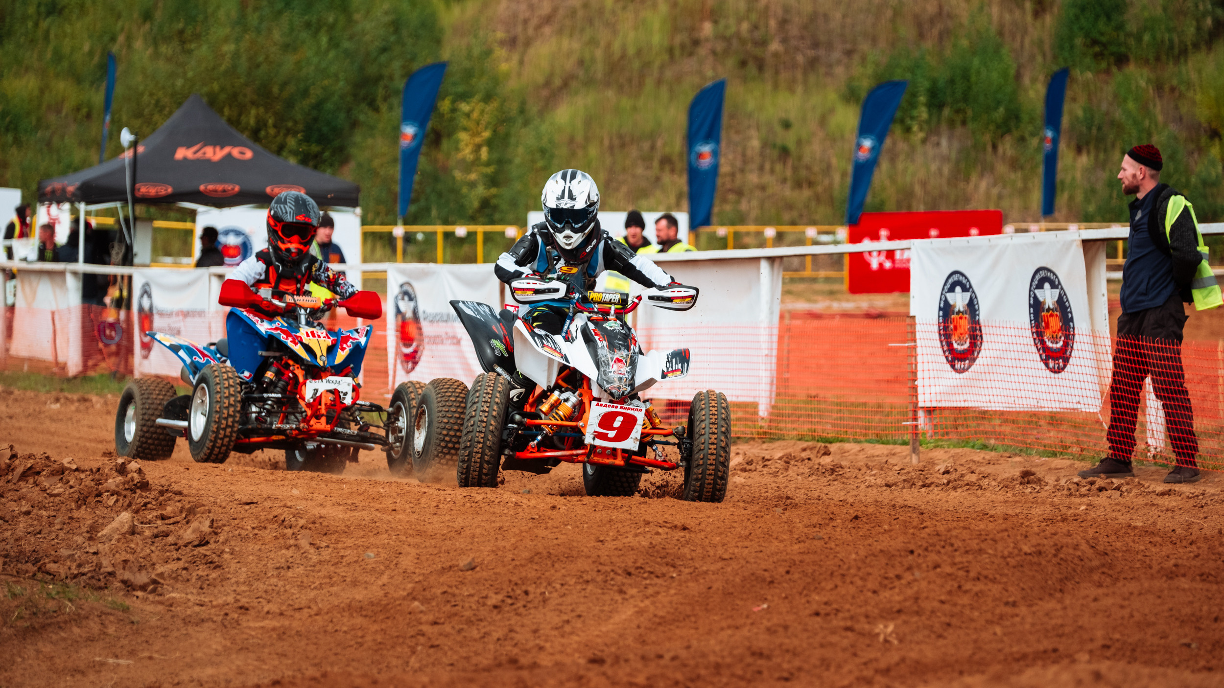 Чемпионат Россиии по квадрокроссу 2022. Фотограф в Москве Марченко Александр