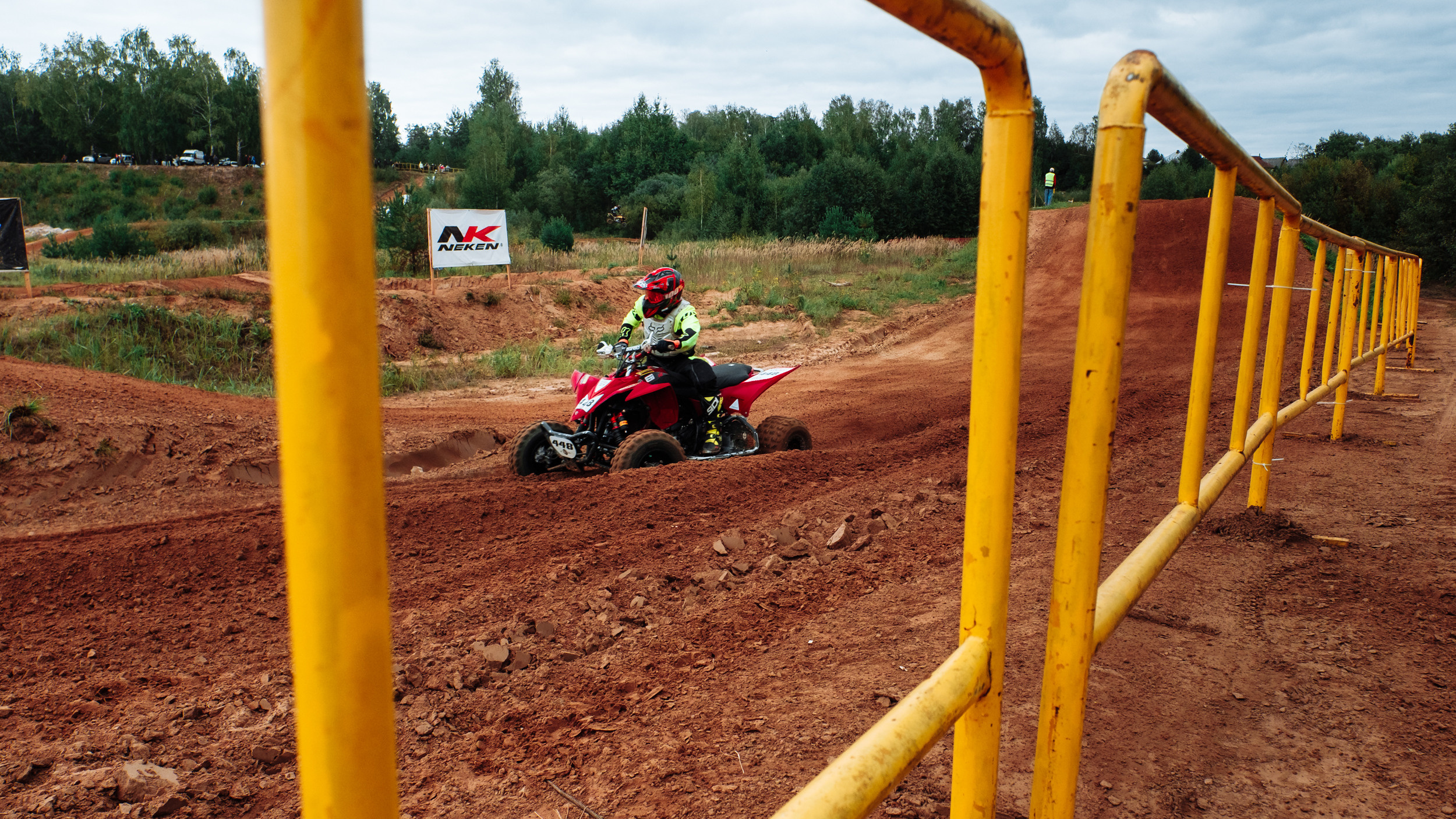 Чемпионат Россиии по квадрокроссу 2022. Фотограф в Москве Марченко Александр