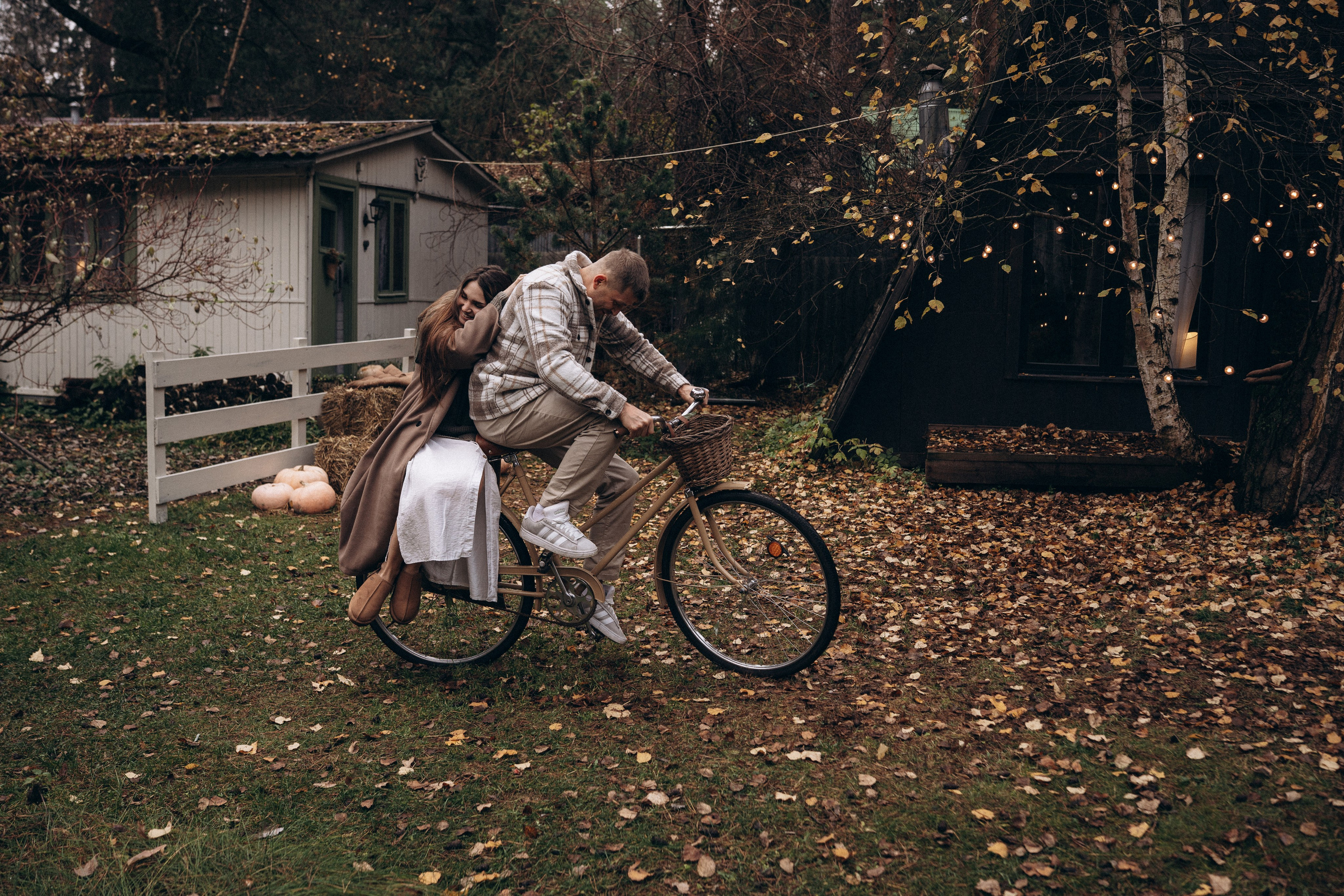 Яна и Ильсур, загородная Фотостудия. Фотограф Новорожденных в Москве. Семейные истории в стиле LIFE
