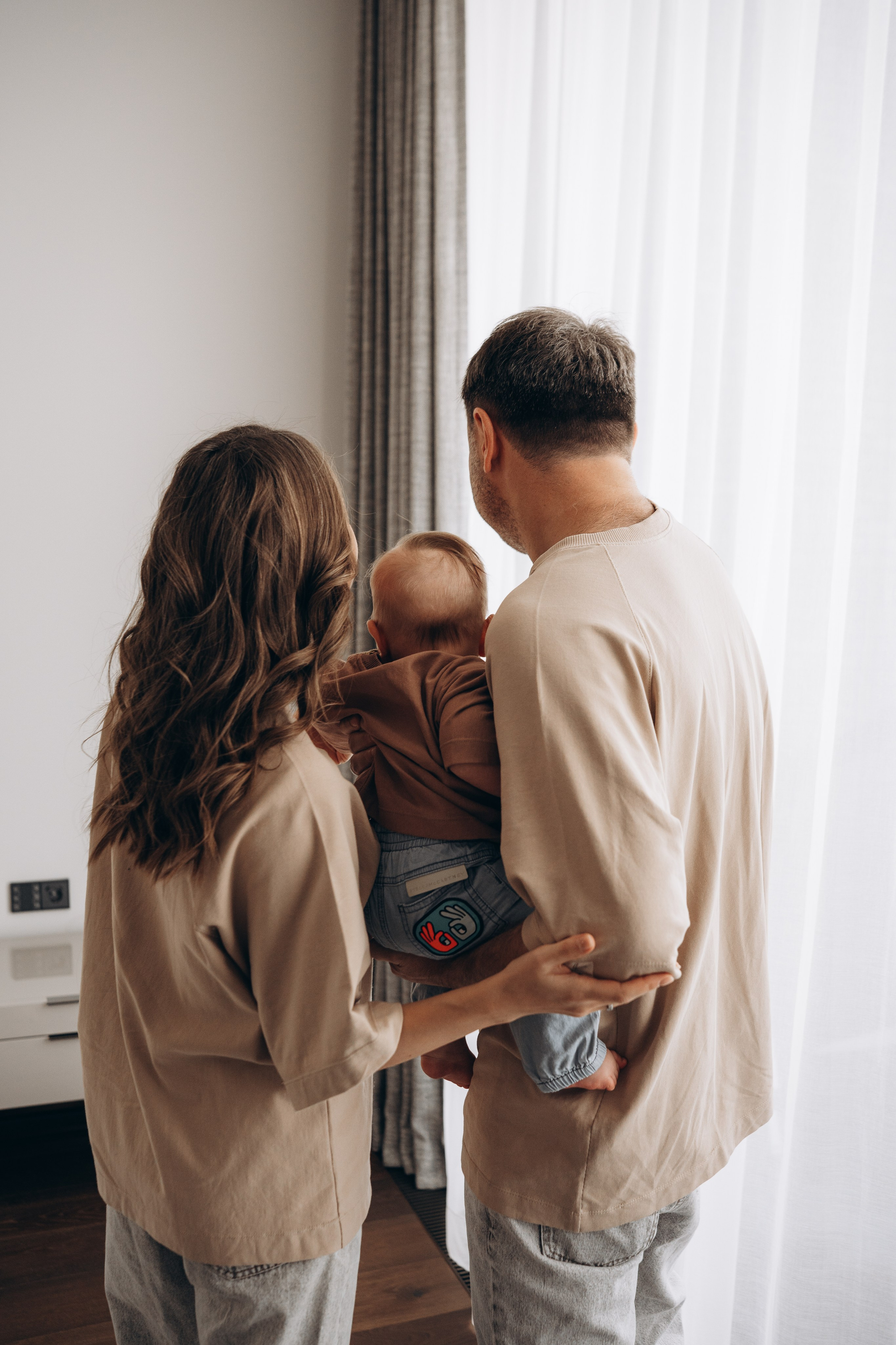 Семейные истории. Фотограф Новорожденных в Москве. Семейные истории в стиле LIFE