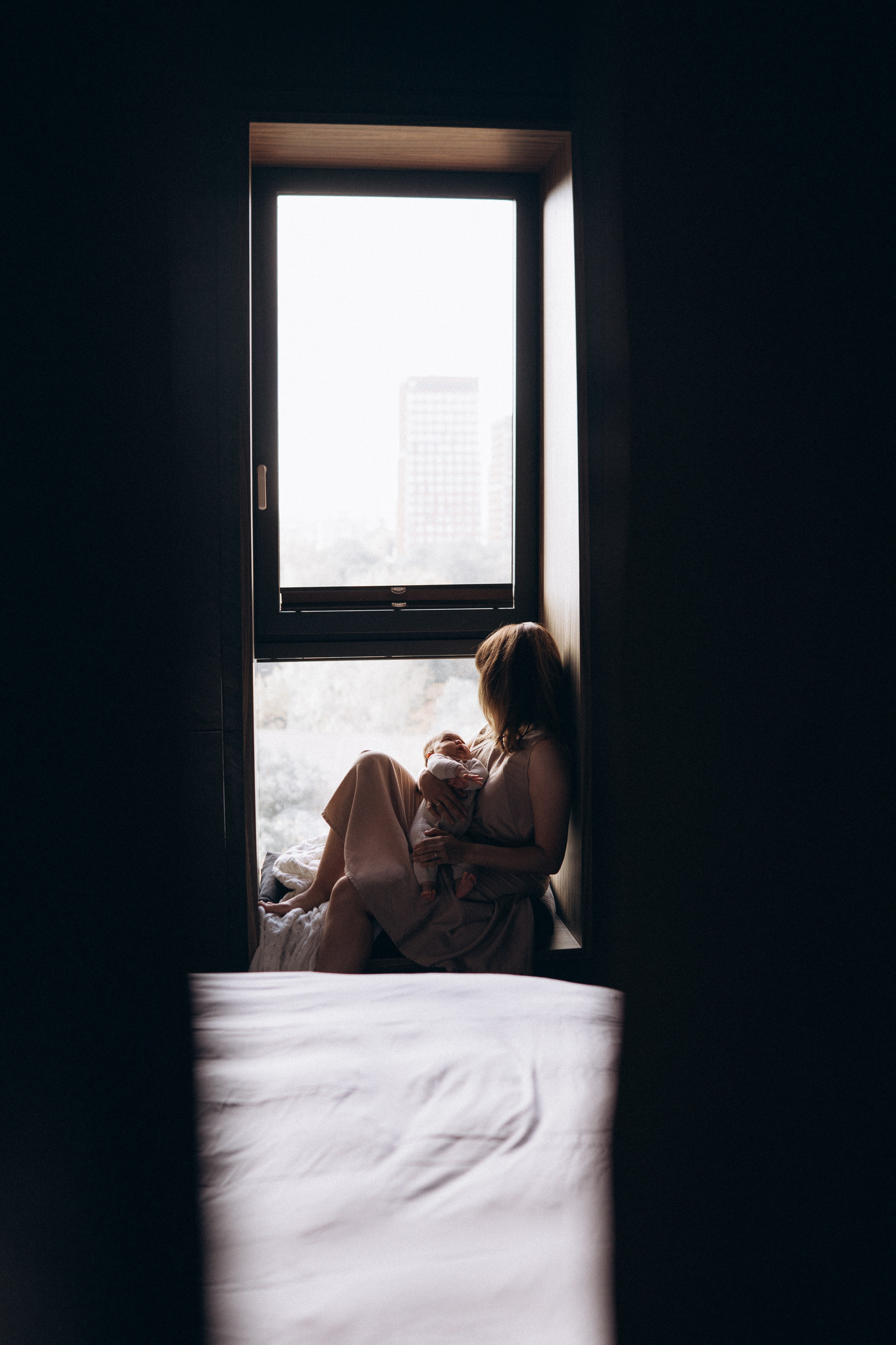 New LIFE 0-4 month. Фотограф Новорожденных в Москве. Семейные истории в стиле LIFE