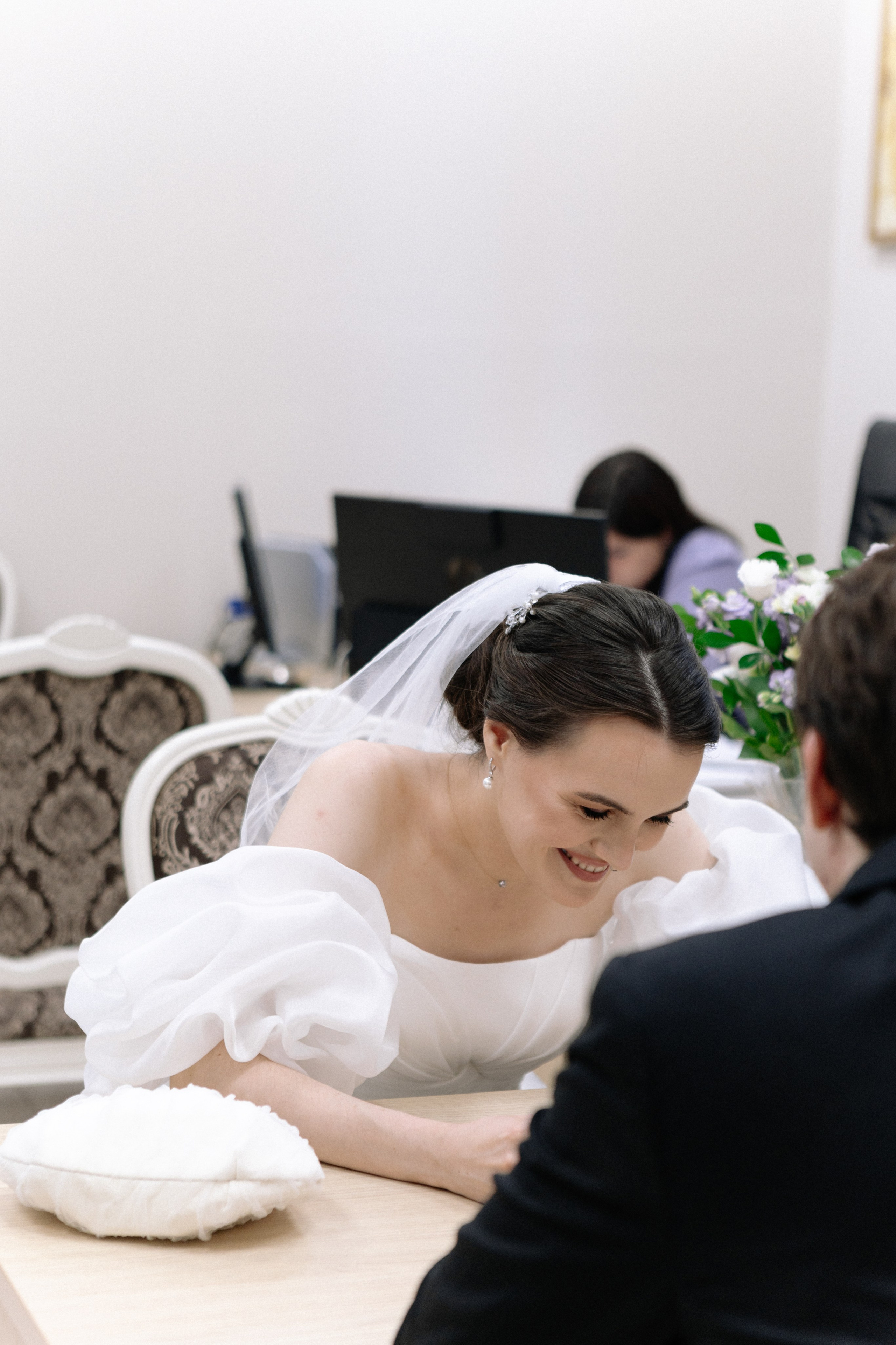 Катя и Абдель. Свадебный и портретный фотограф в Москве Анастасия Масюк