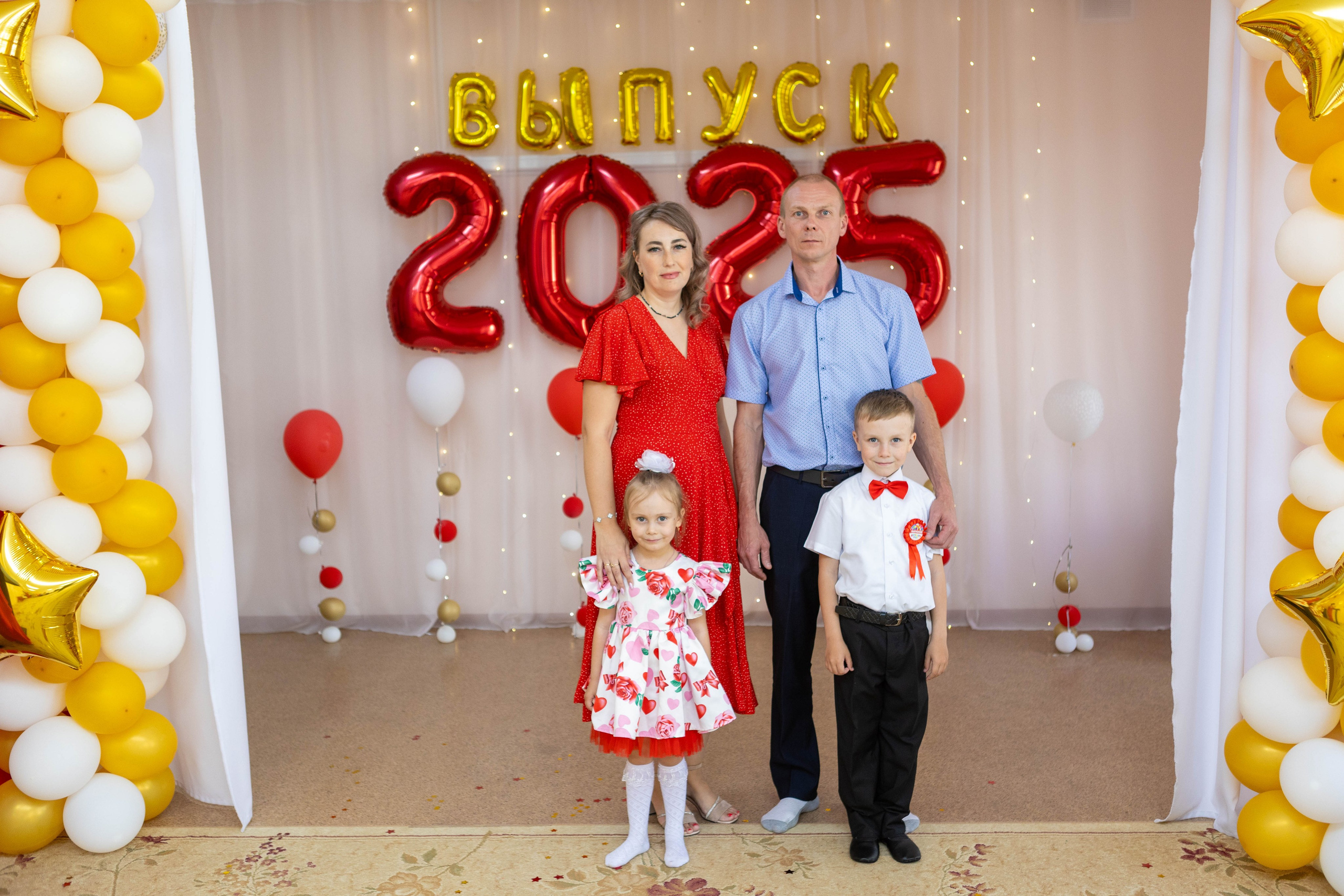 Выпускной в детскому саду 2025 год. Свадебный и предметный фотограф Ренат Каламперов