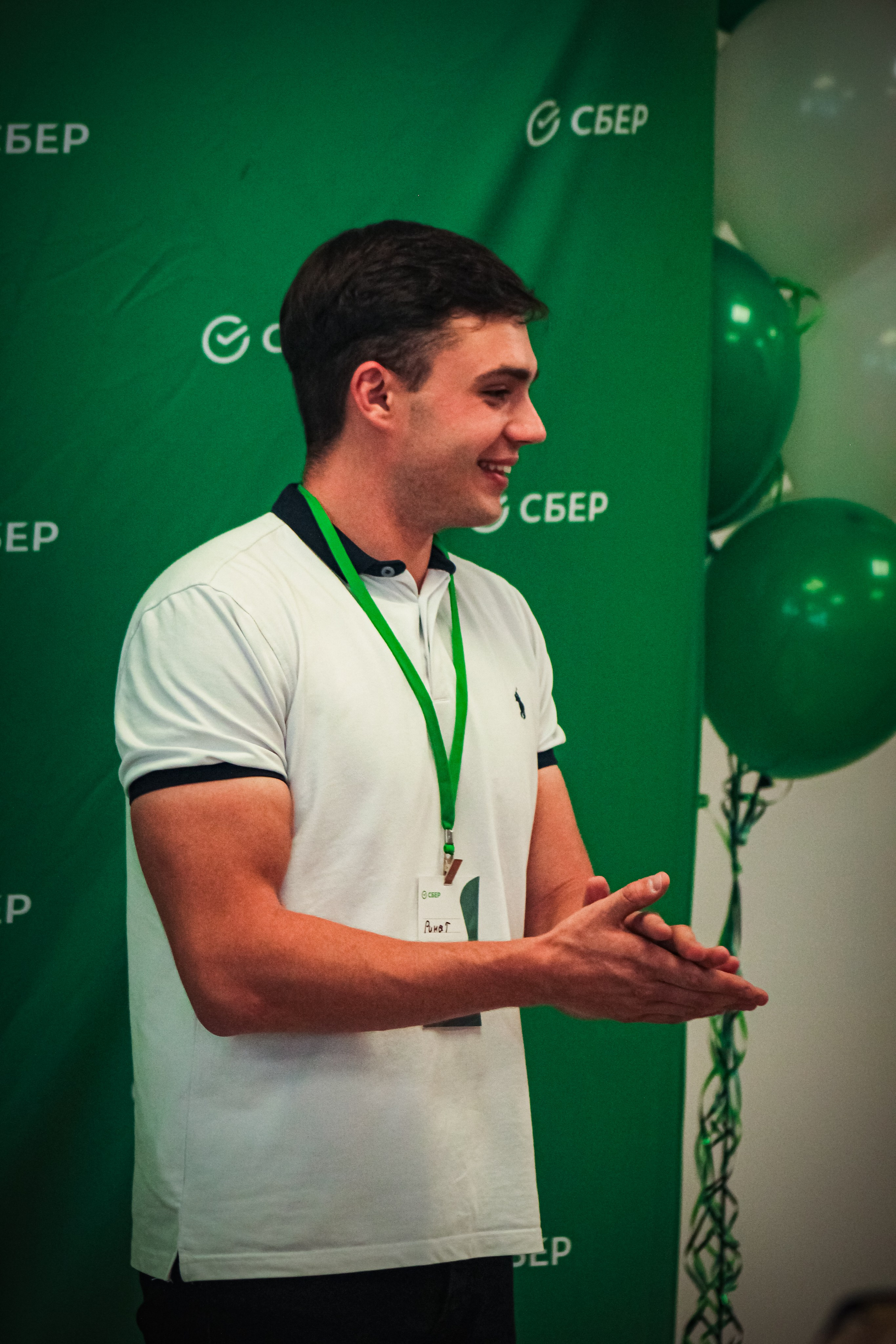 Сбер. Бизнес-завтрак. Илья Чемис — Фотограф в Мариуполе