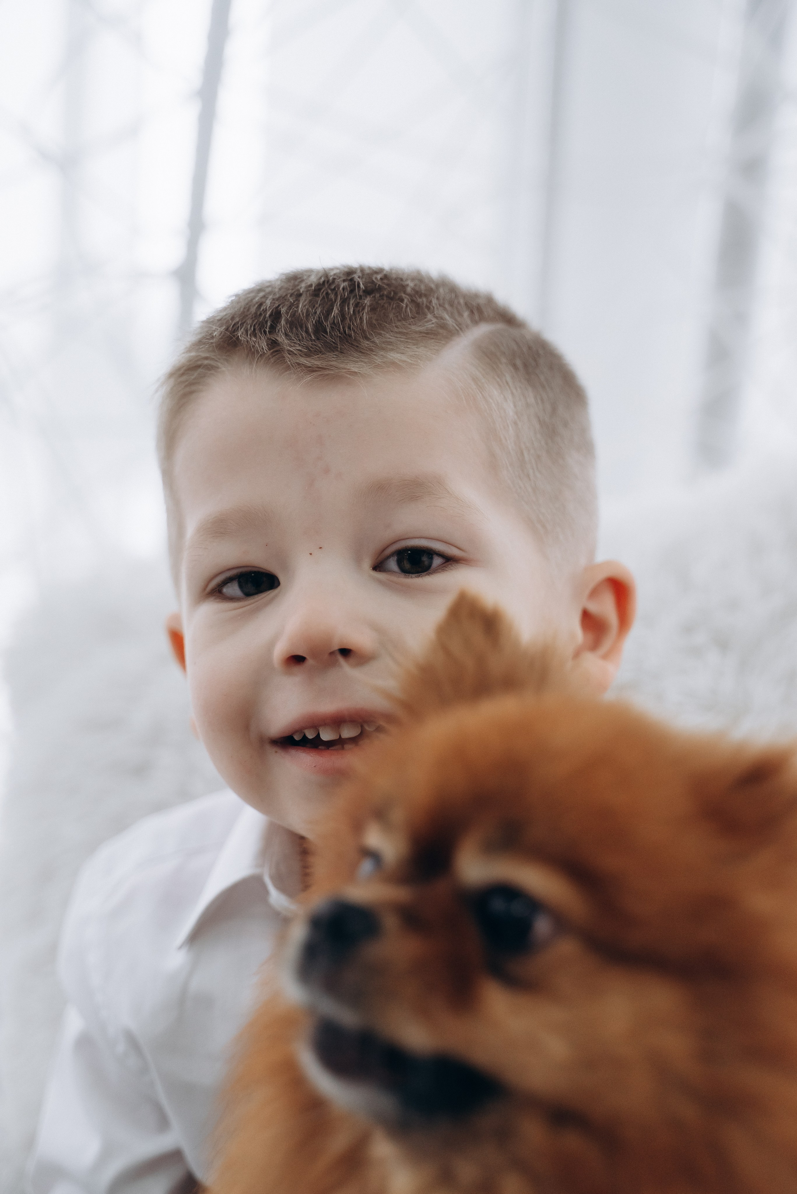 Новогодняя для Веры 2 часть. Семейный фотограф в Минске Дарья Дреко