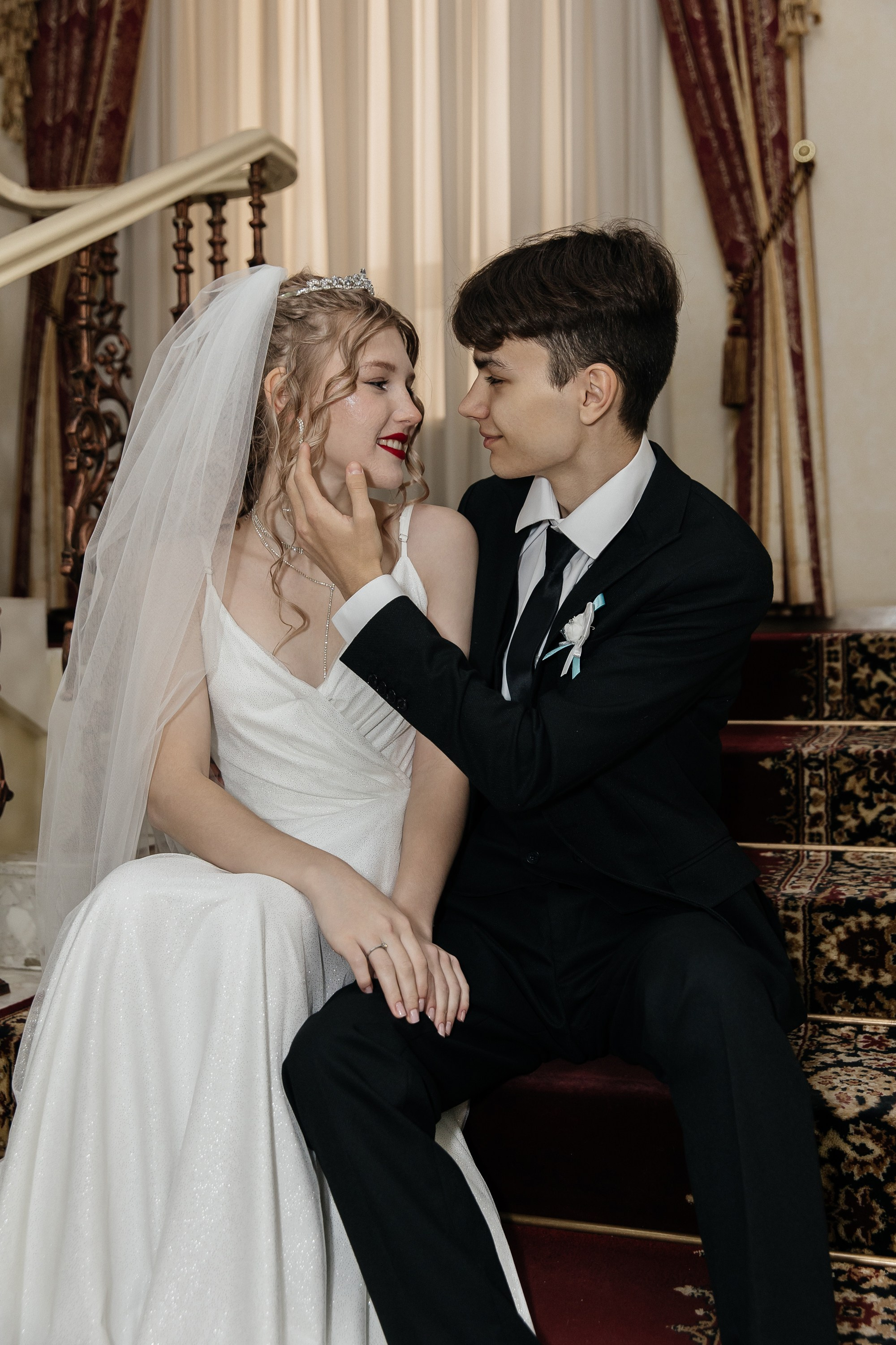 Роспись в Екатерининском зале 04.02.2025. Свадебный и семейный фотограф Виолетта Сидельникова. Краснодар, Россия, Беларусь, Европа