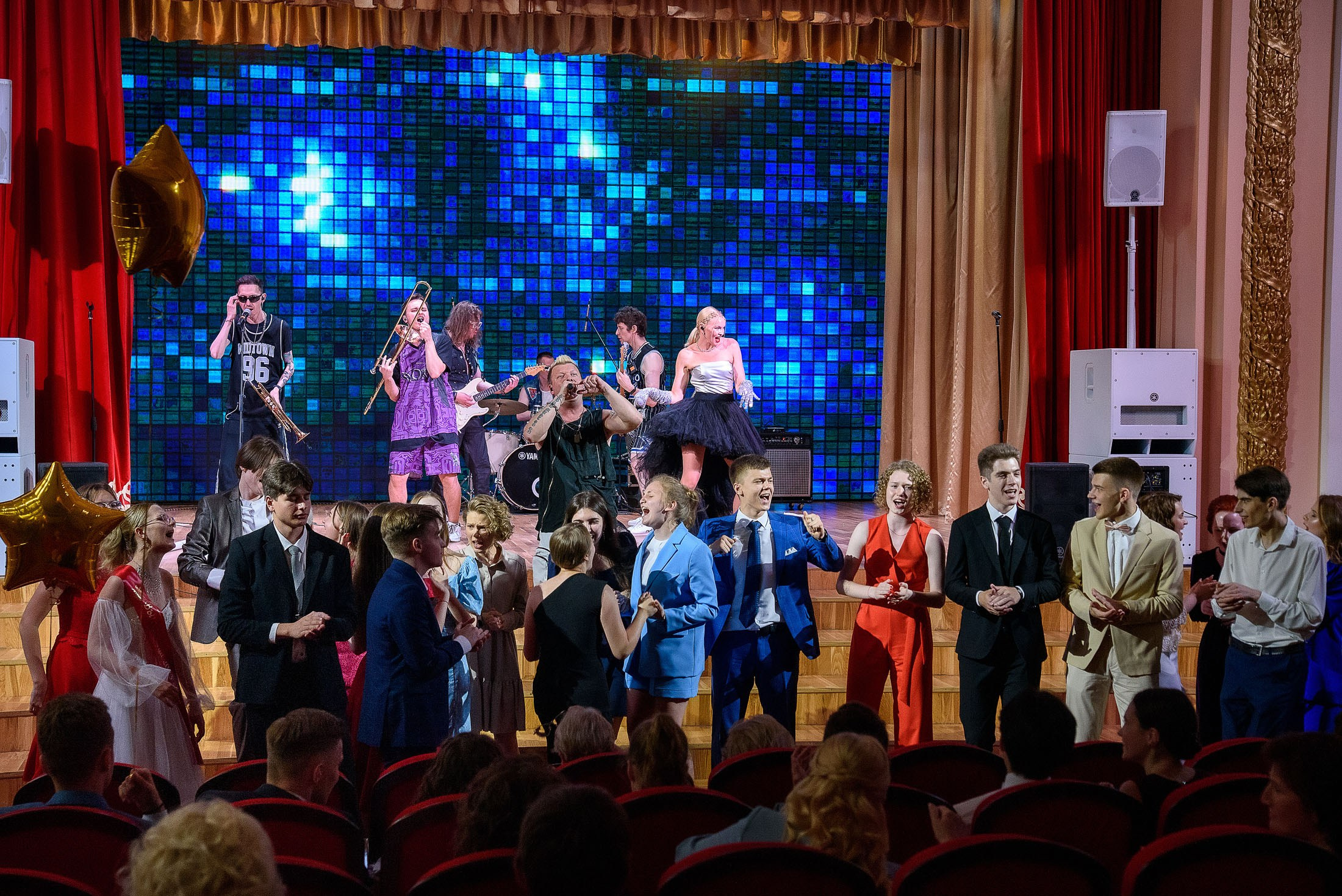 Школьные мероприятия. Детский и школьный фотограф в Королёве Андрей Цимбал