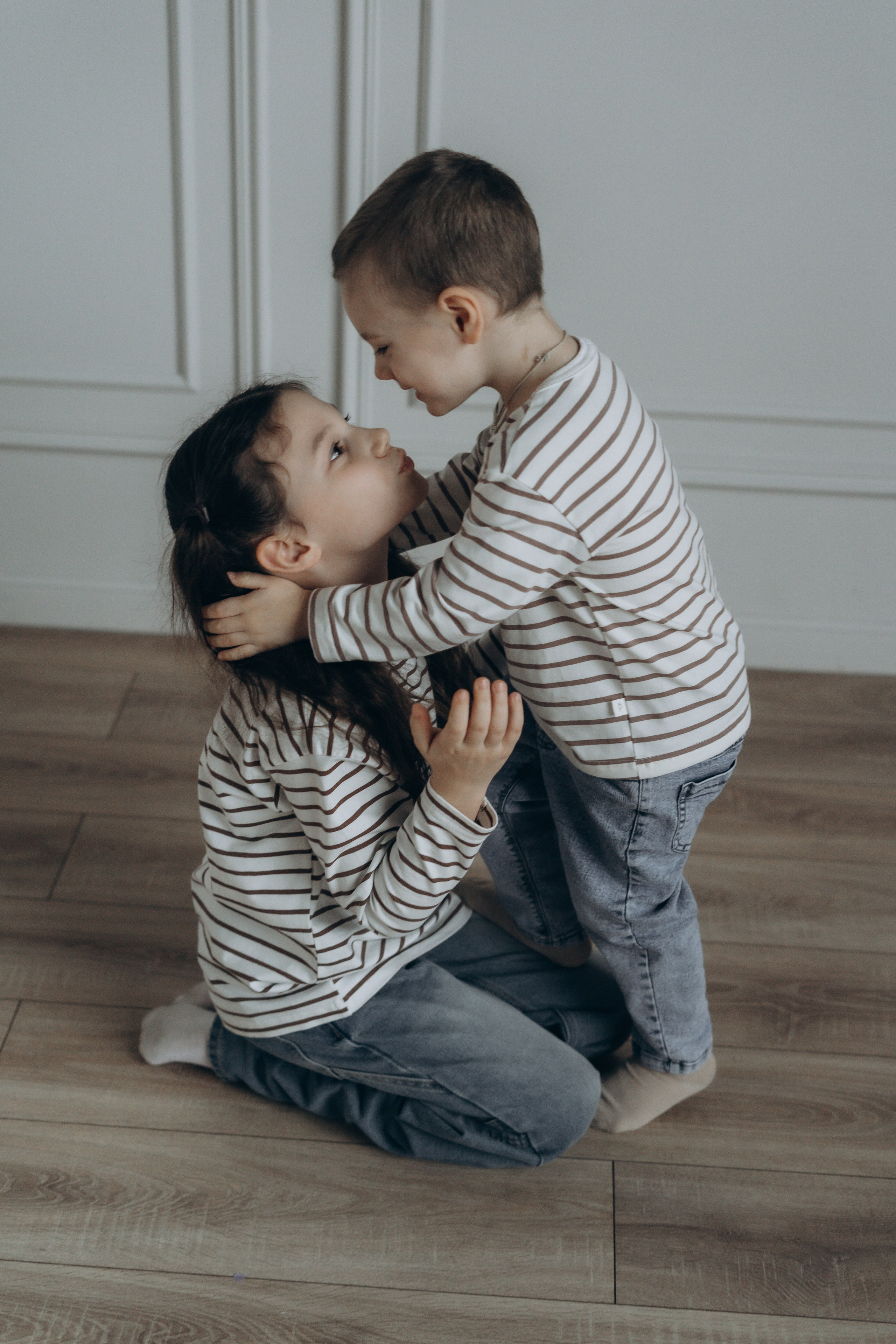 Ксения, Маша и Дима. Детский и семейный фотограф в Ногинске Елизавета Гончар