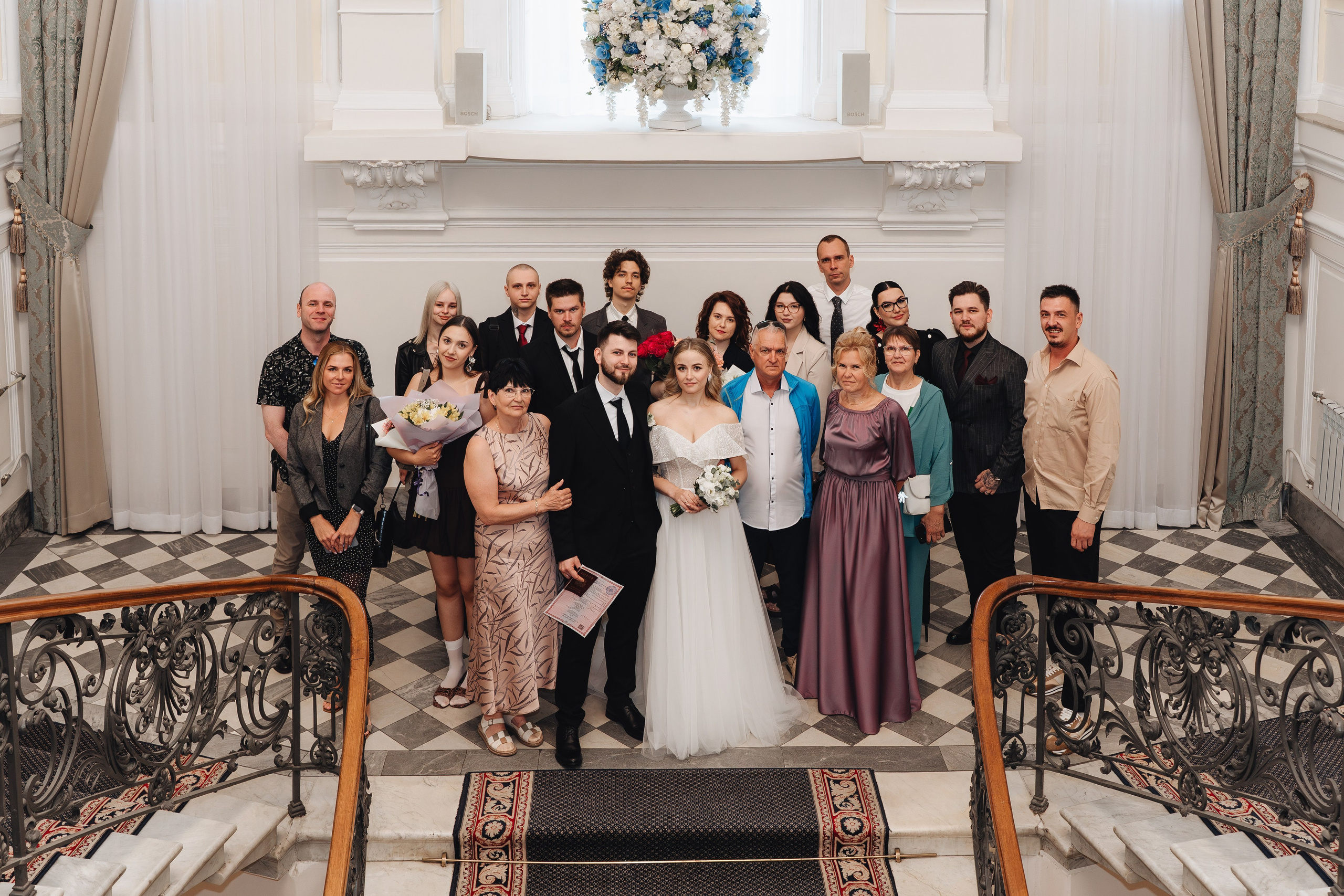 Свадебная фотосессия СПБ