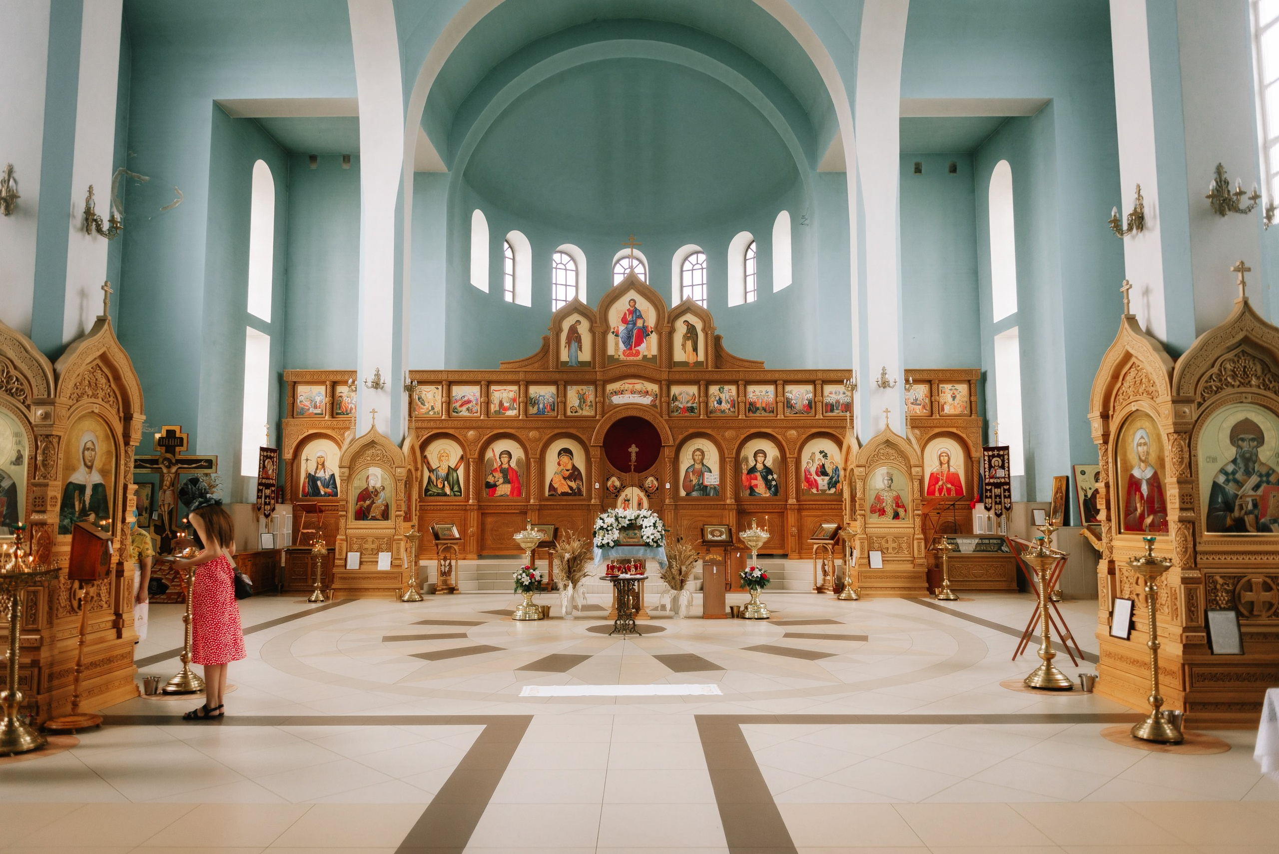 Фотосессия крещения и венчания в горячем ключе. Свадебный фотограф в Горячем Ключе Смирнова Дина