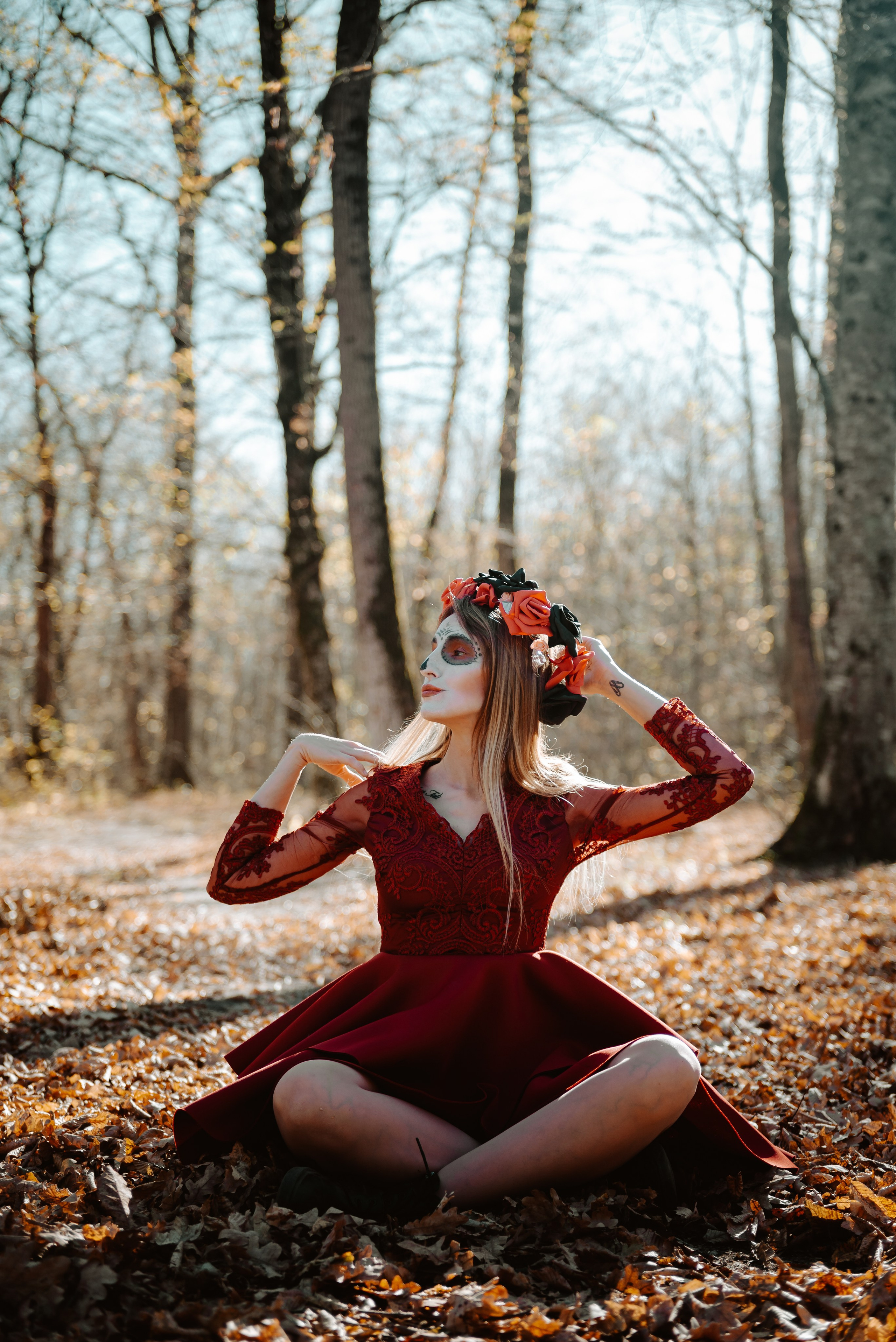 Фотосессия в горячем ключе к хеллоуину. Свадебный фотограф в Горячем Ключе Смирнова Дина