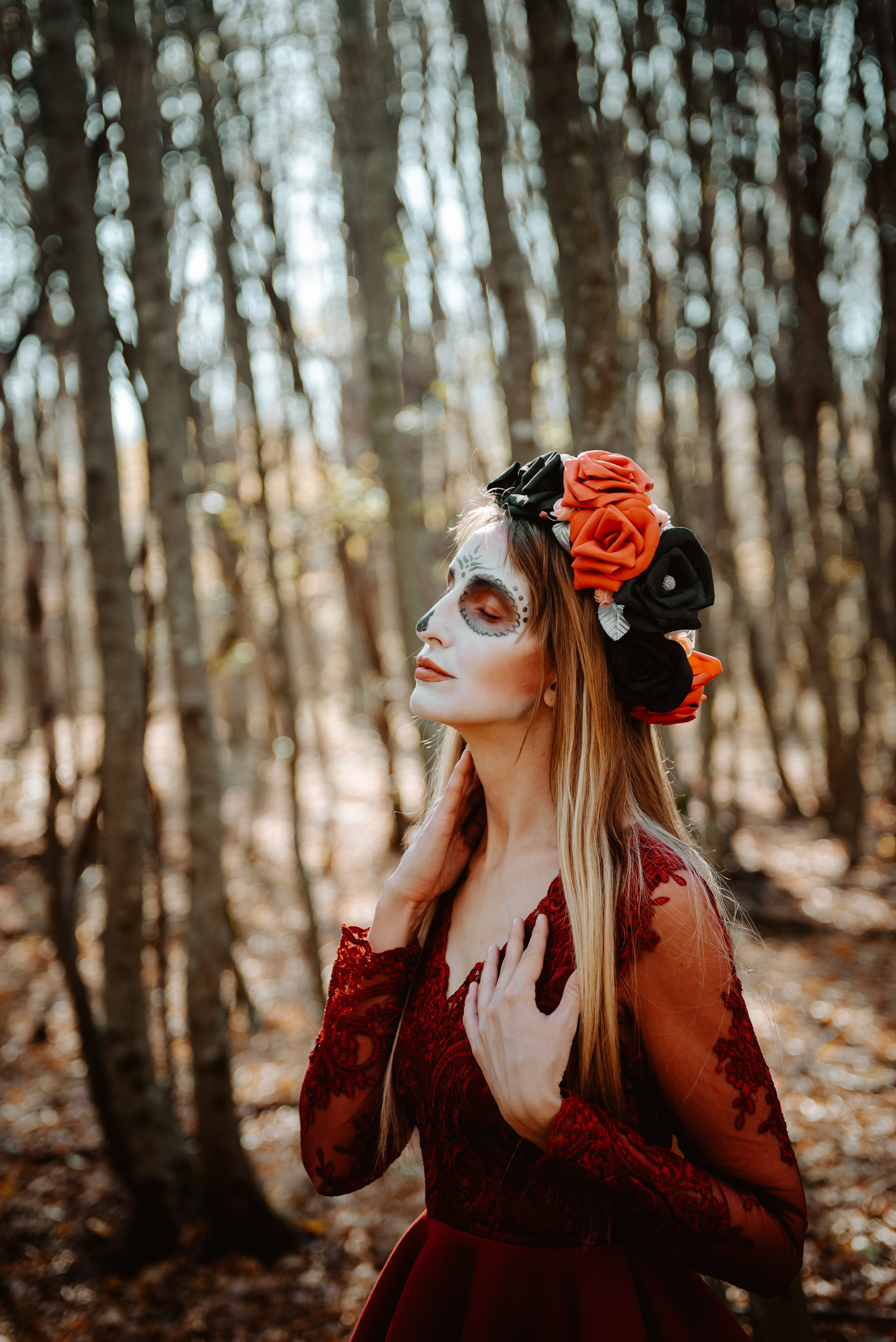 Фотосессия в горячем ключе к хеллоуину. Свадебный фотограф в Горячем Ключе Смирнова Дина