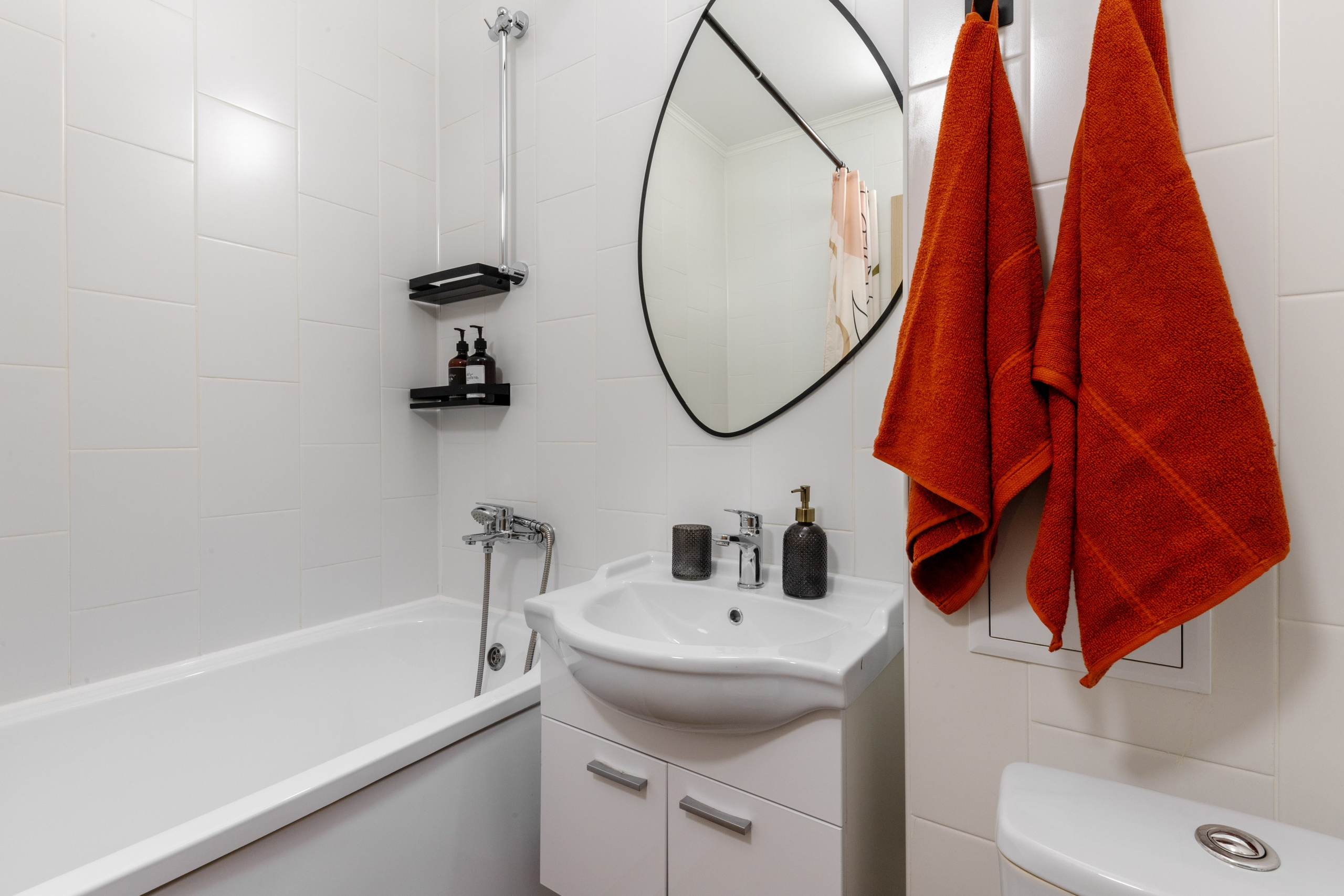 Интерьерная съемка квартиры для аренды. Интерьерный фотограф в Санкт-Петербурге Екатерина Цыбулько