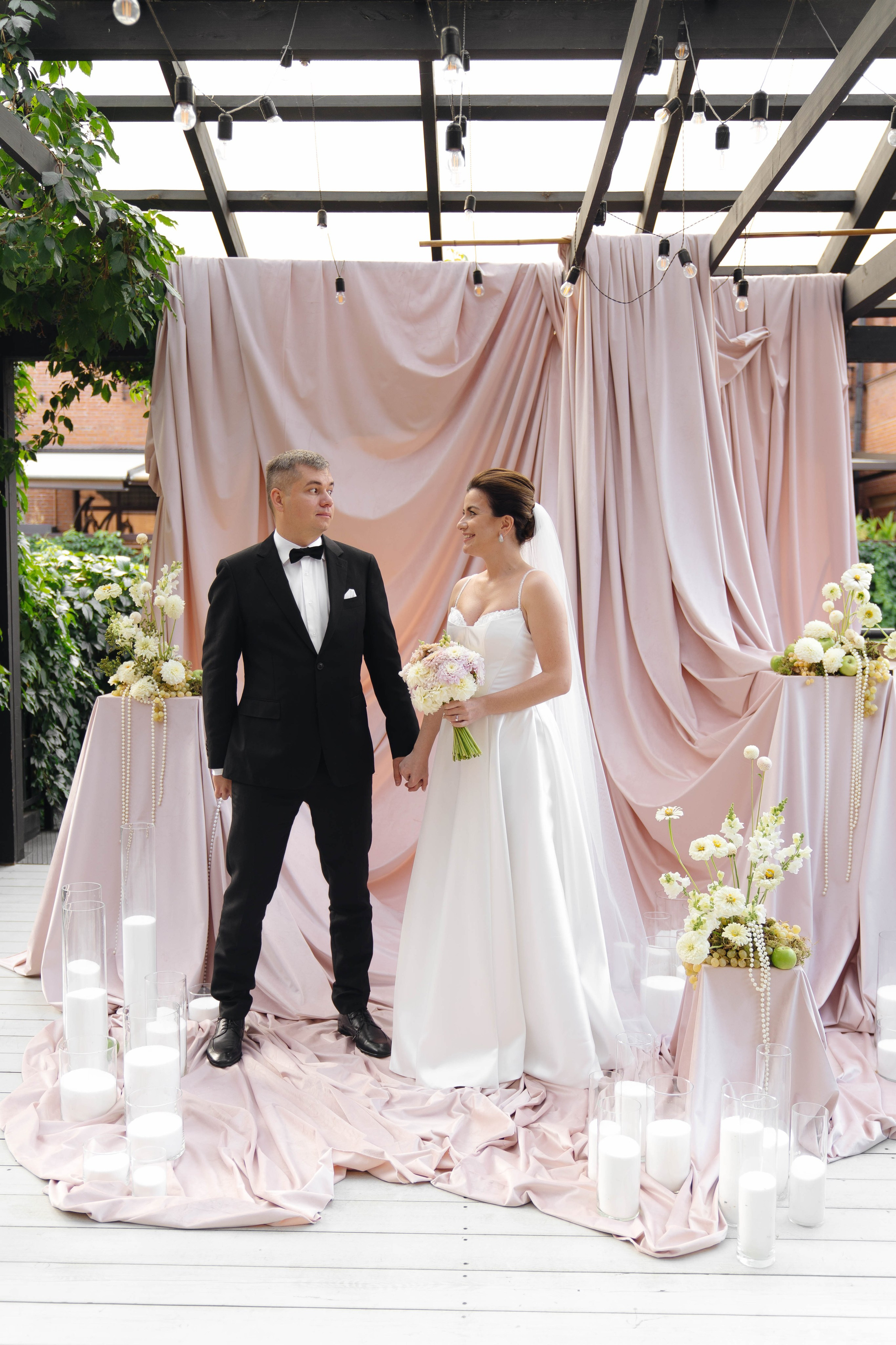 Юлия & Андрей. Оформление свадеб, декор свадеб Вера Маркова, Москва