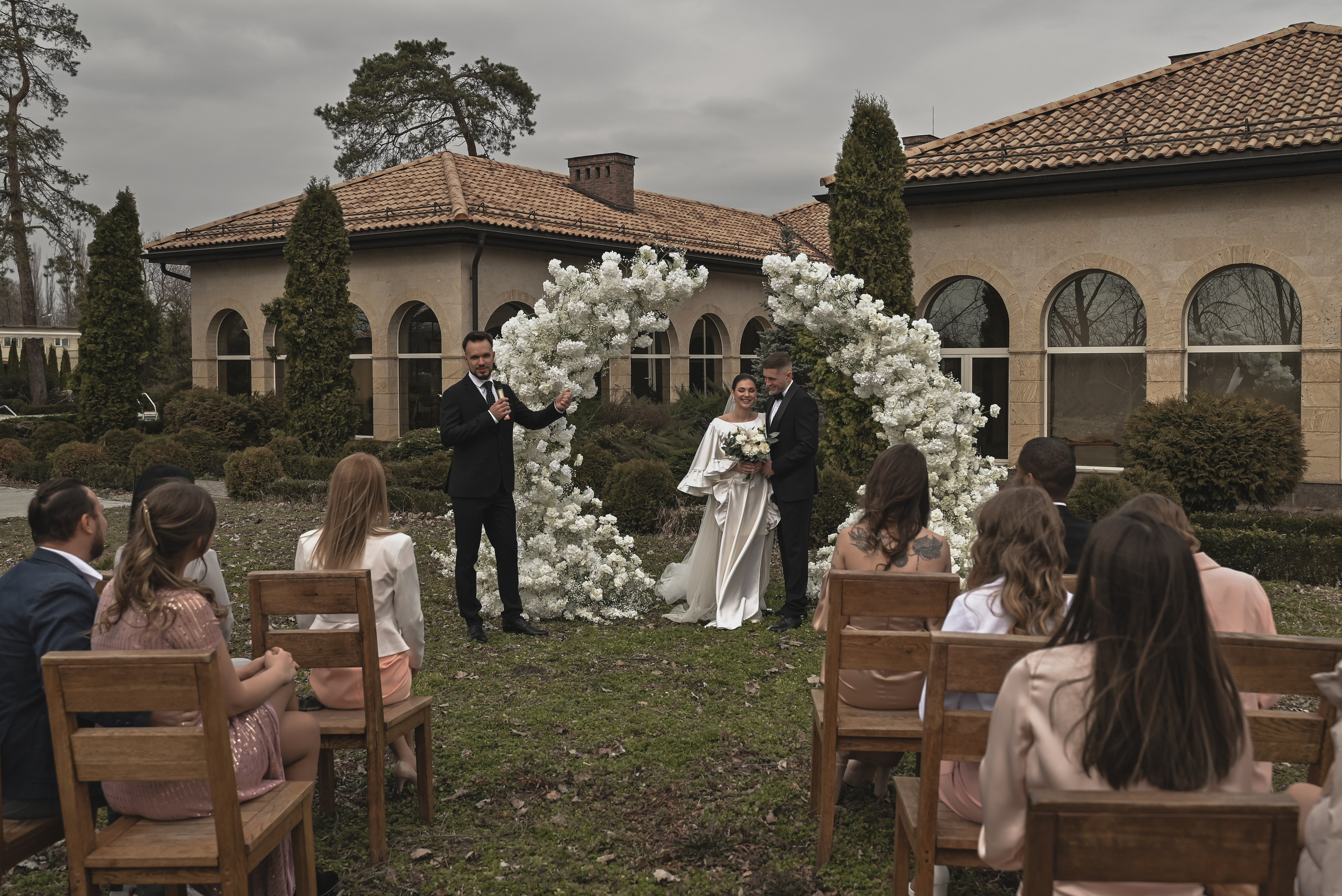 Сергей Даниела Вилла Санта Барбара. Свадебный фотограф Анна Хочева