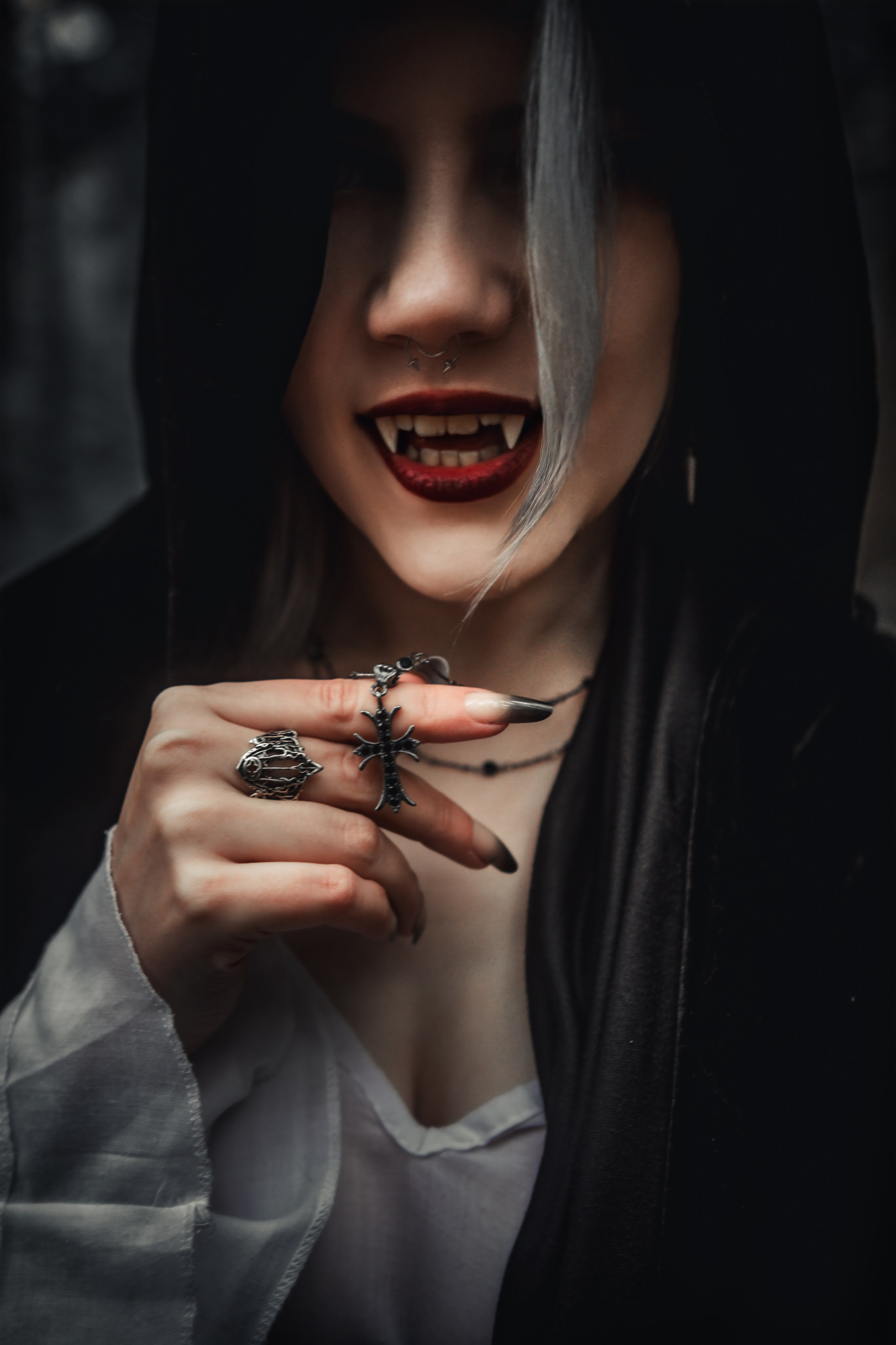 Фотосессия вампиров