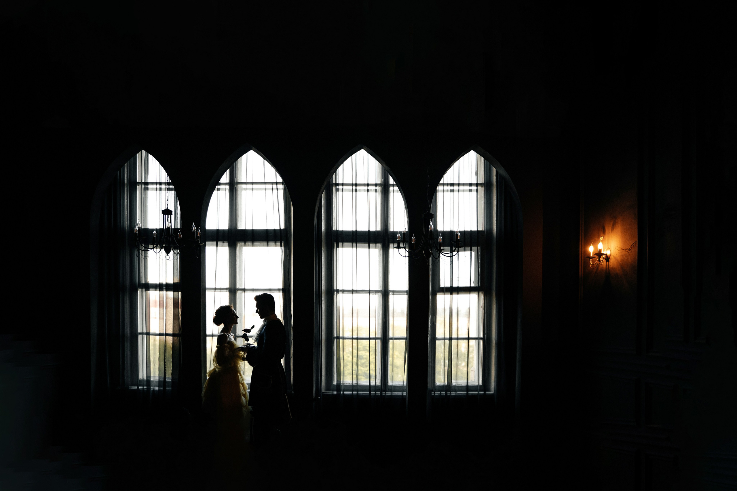 Виолетта и Артём (по мотивам «Красавица и Чудовище»). Свадебный Фотограф Минск || Фото и Видеосъёмка Минск || Другие города