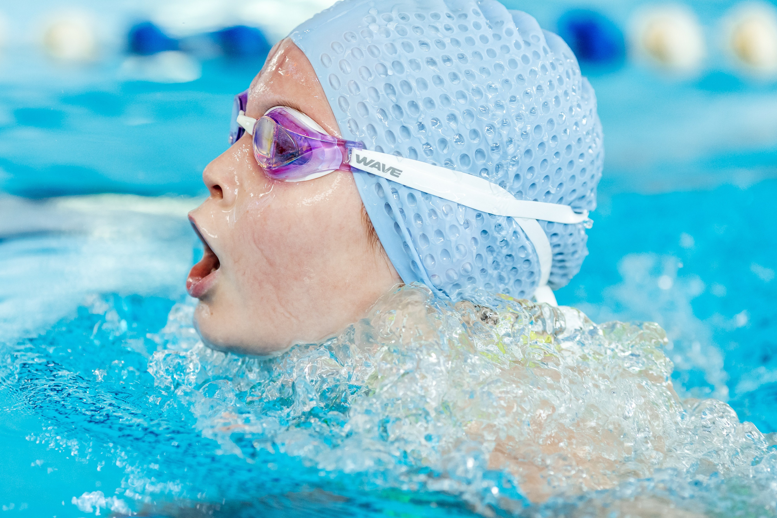 Школа плавания «Виктория». Свадебный фотограф в Краснодаре Николай Крауз